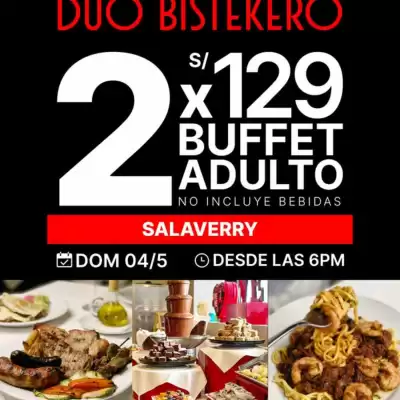 Catálogo La Bistecca (válido hasta 31-05)