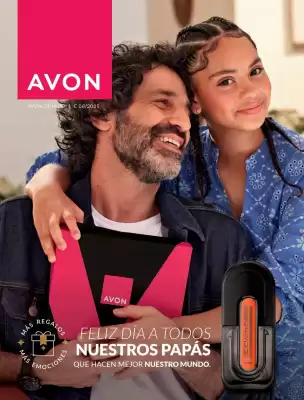 Catálogo Avon (válido hasta 30-06)