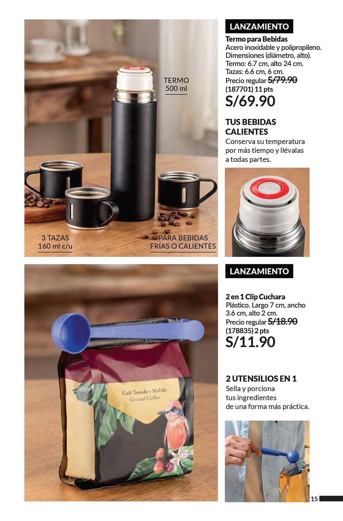 Catálogo Avon Página 15