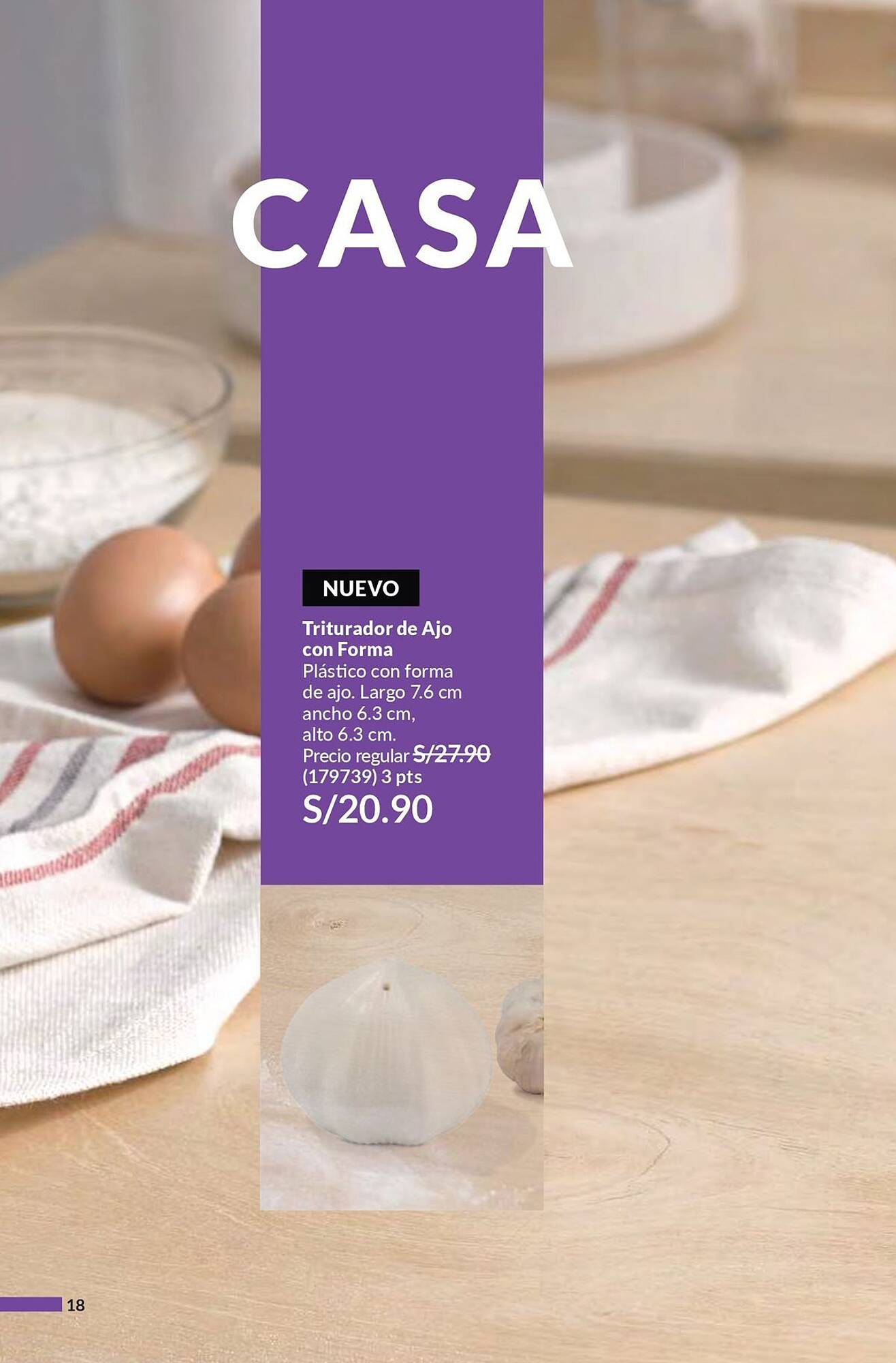 Catálogo Avon Página 18