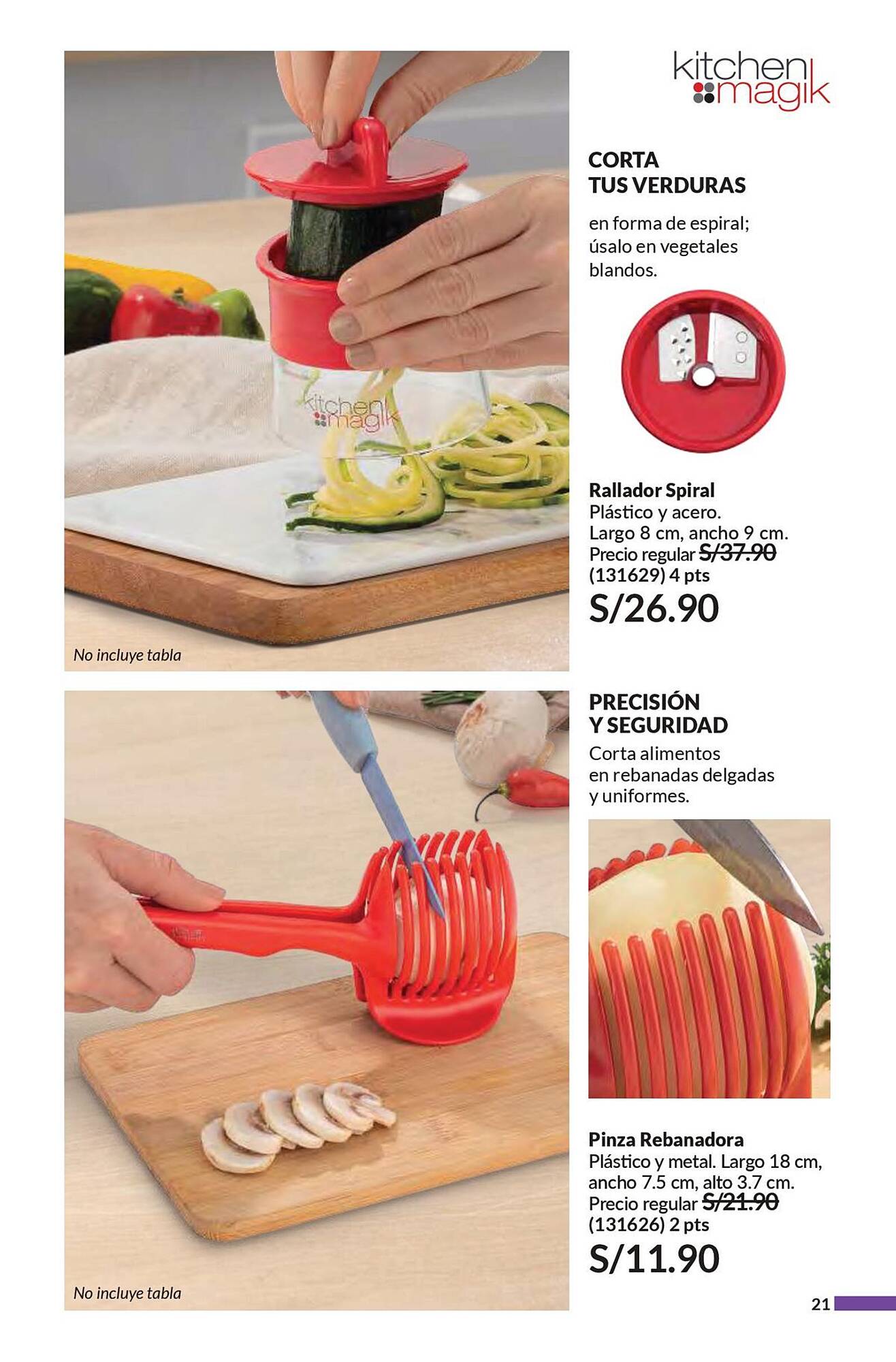 Catálogo Avon Página 21