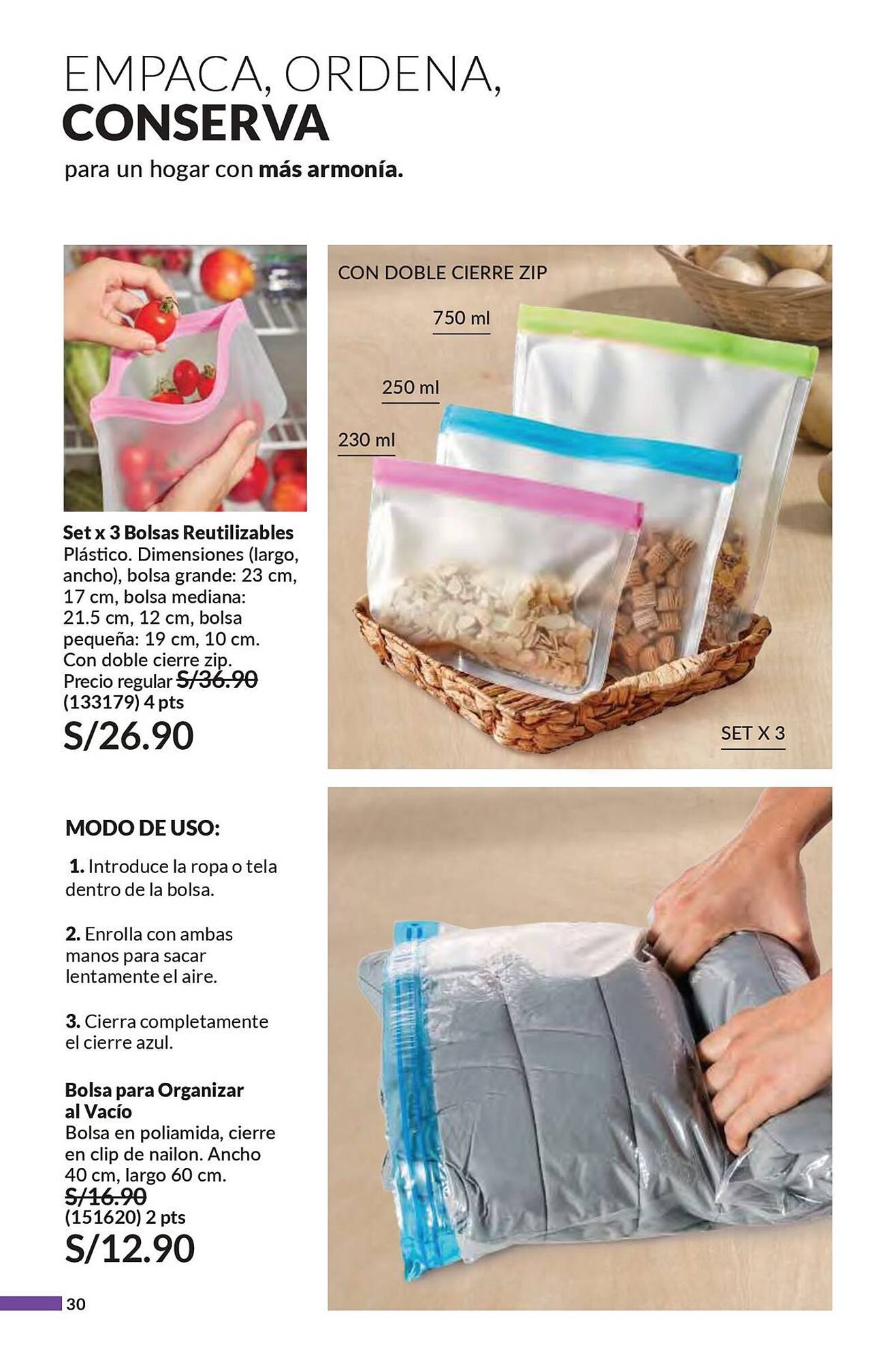 Catálogo Avon Página 30