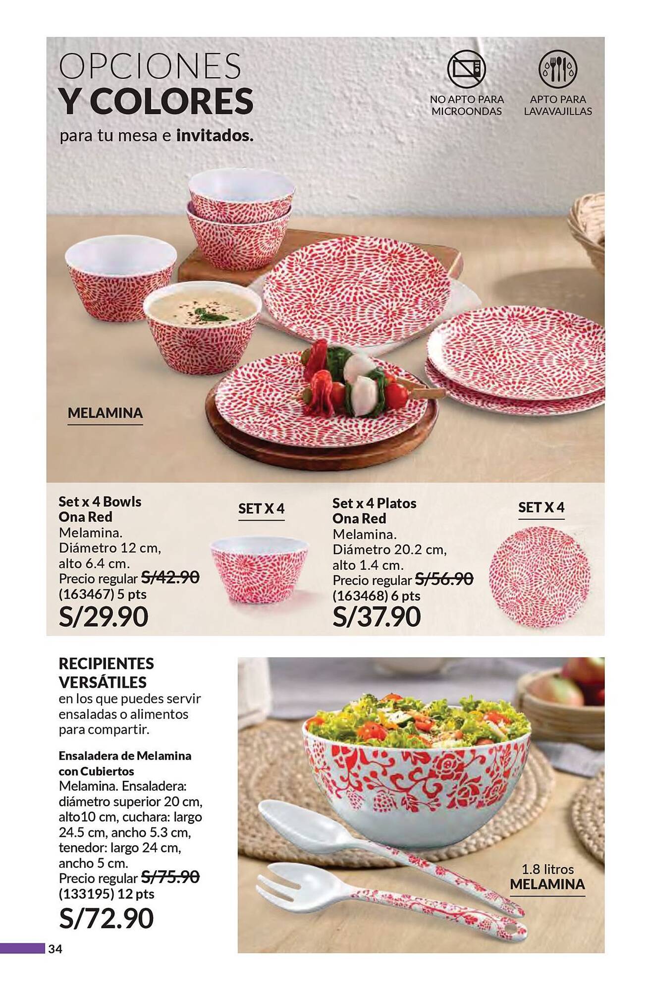 Catálogo Avon Página 34