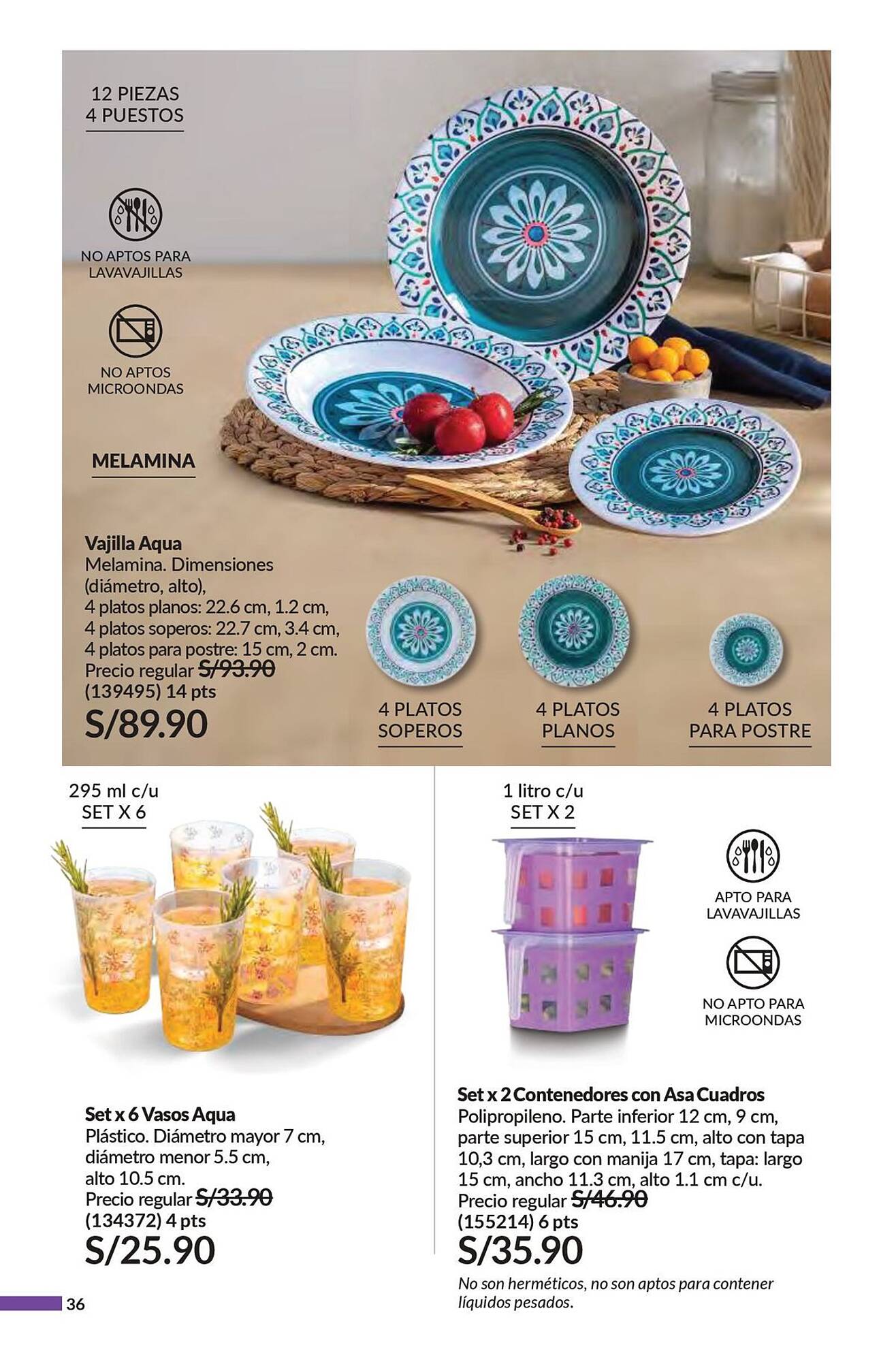 Catálogo Avon Página 36
