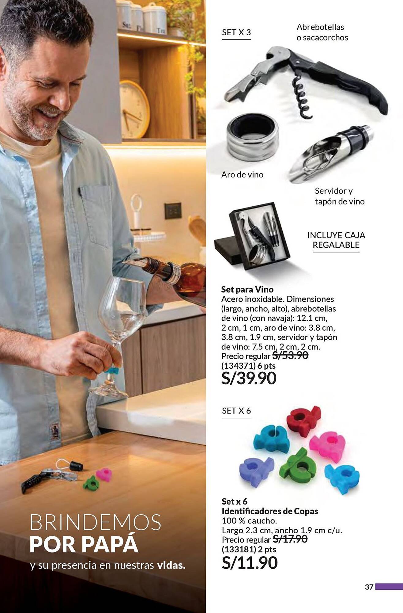 Catálogo Avon Página 37