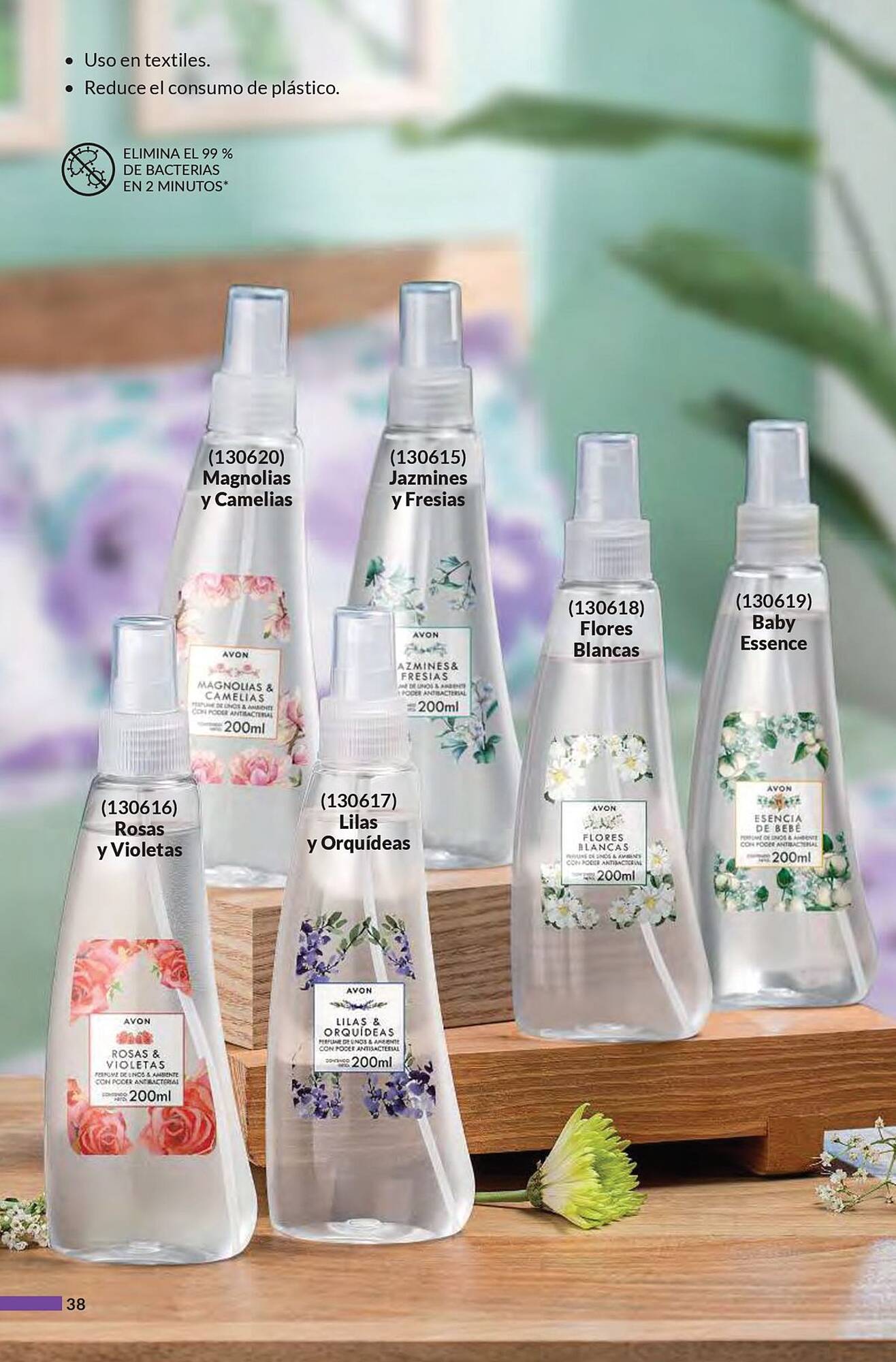 Catálogo Avon Página 38