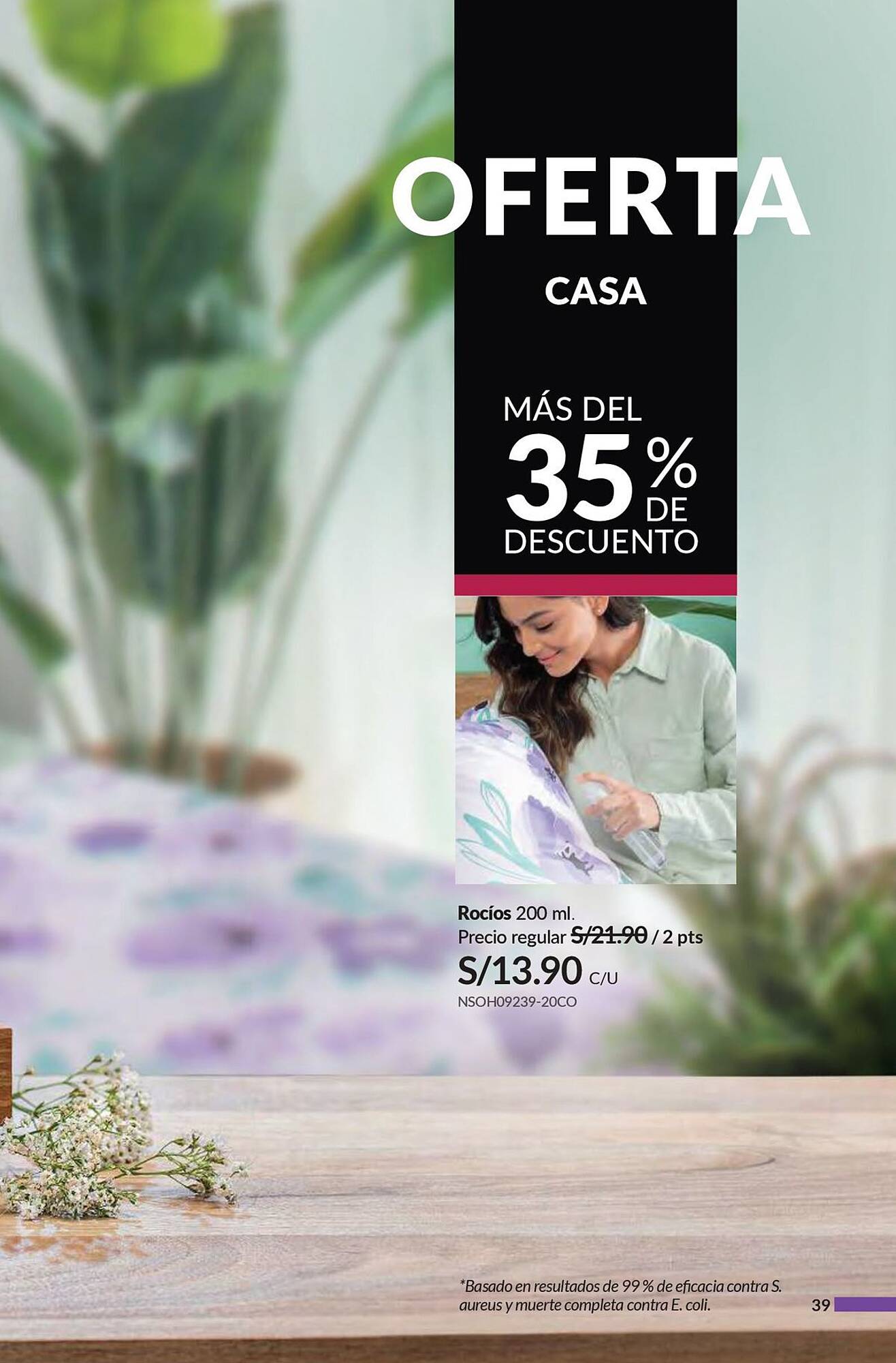 Catálogo Avon Página 39
