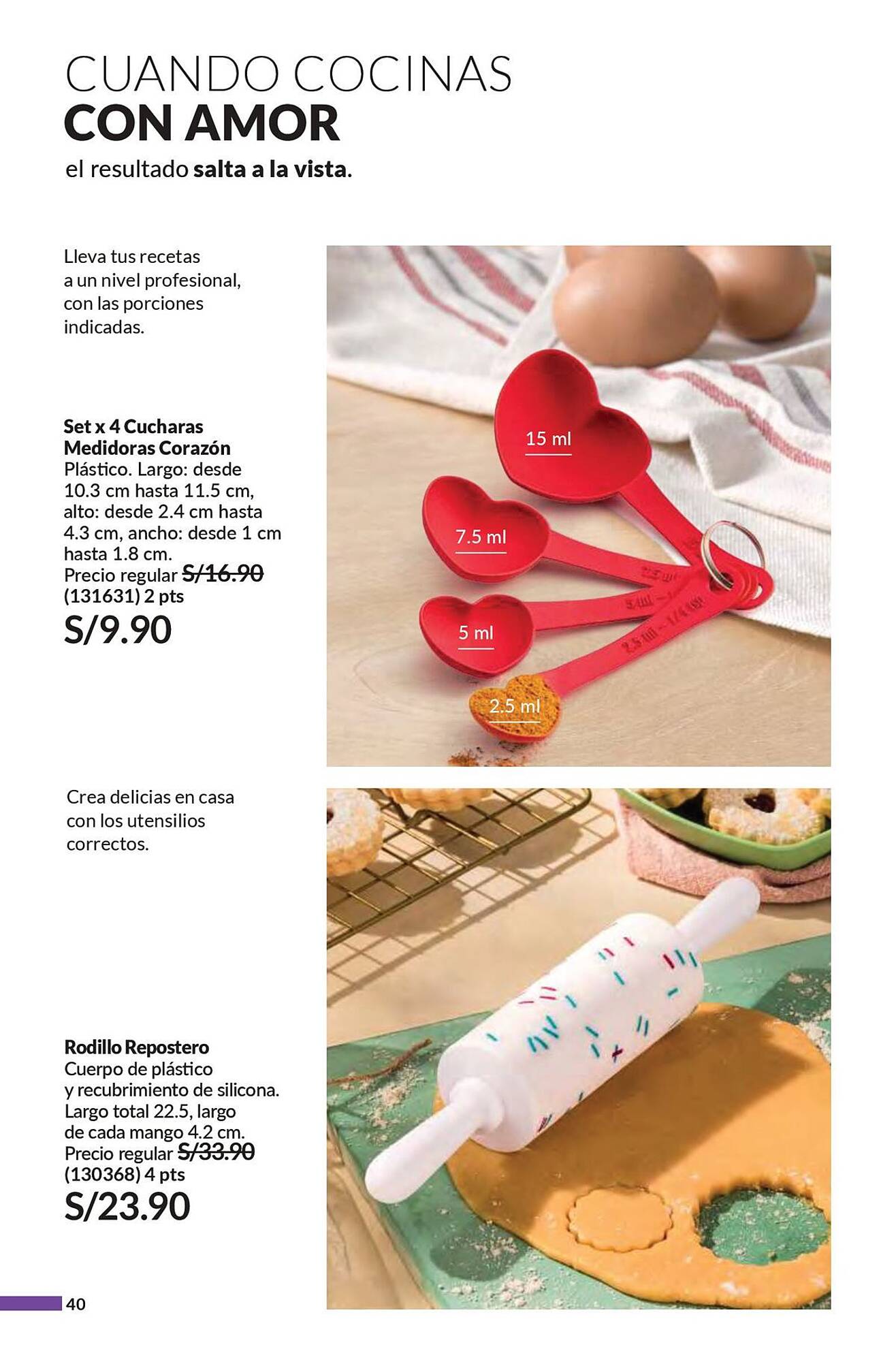 Catálogo Avon Página 40