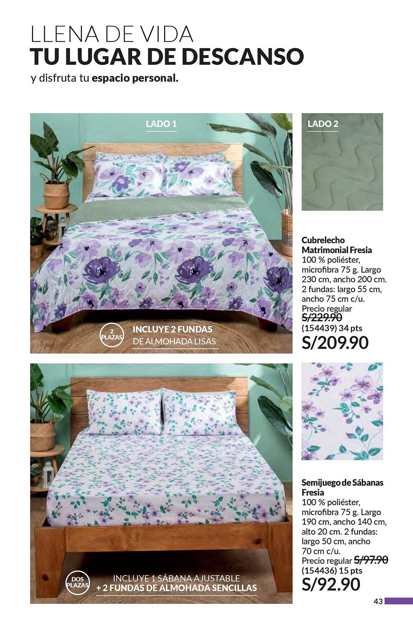 Catálogo Avon Página 43