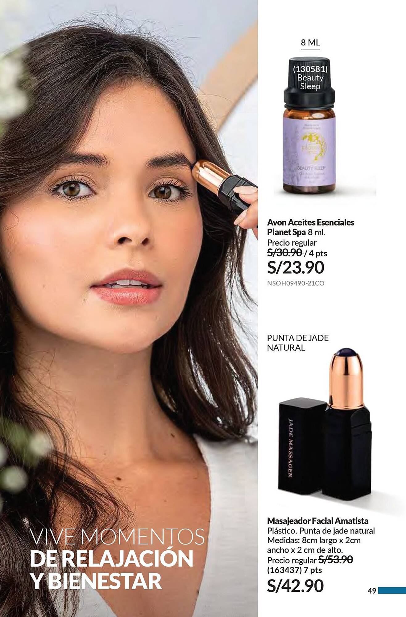 Catálogo Avon Página 49