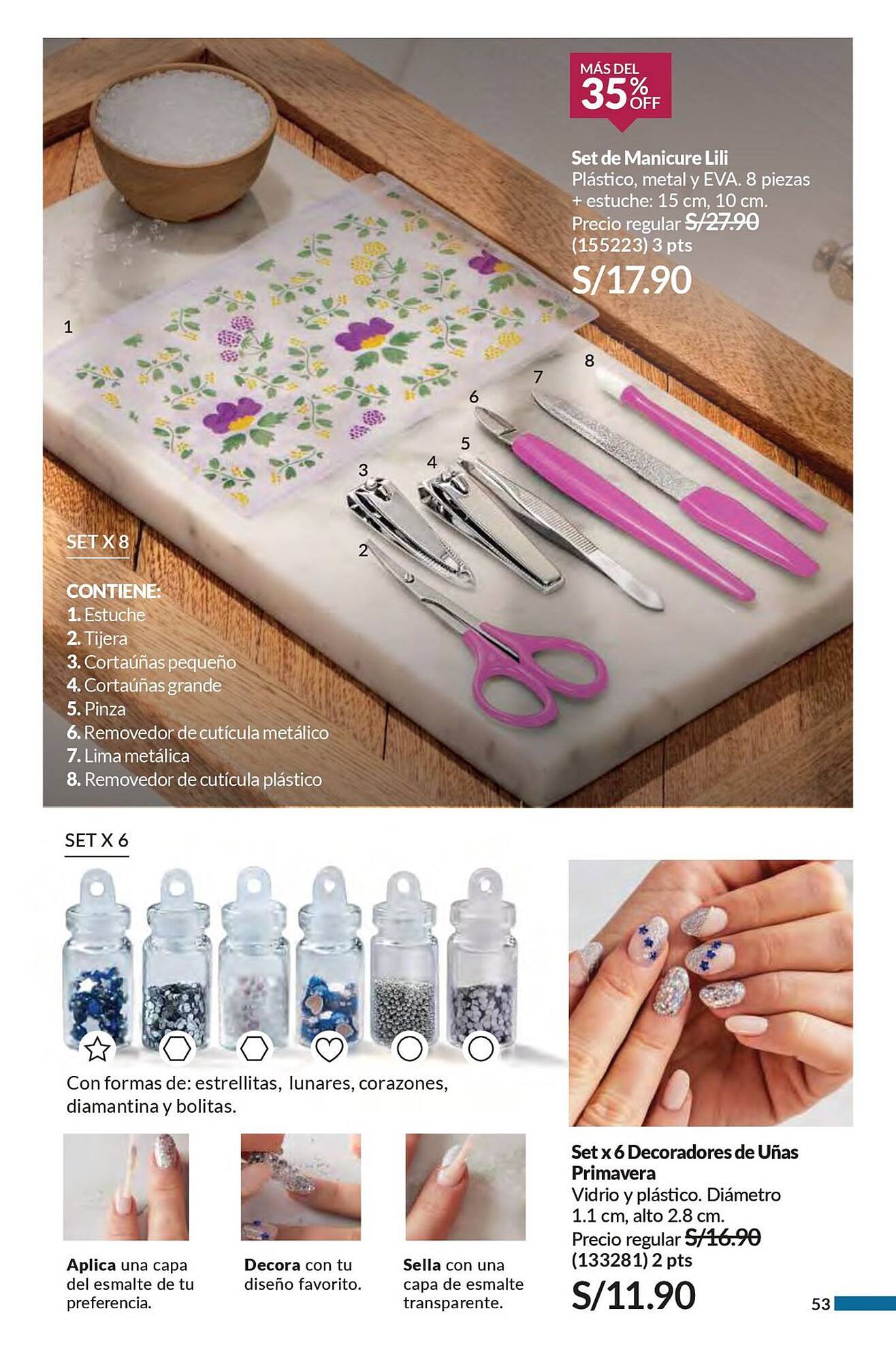 Catálogo Avon Página 53