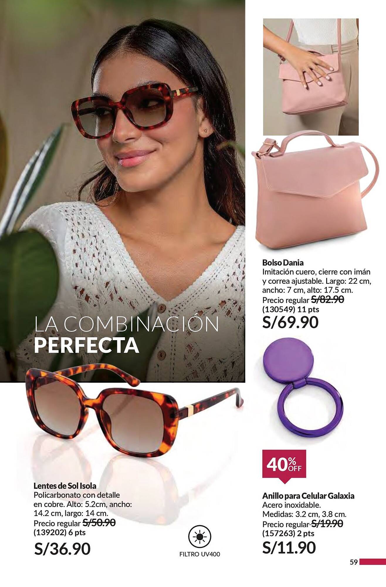 Catálogo Avon Página 59