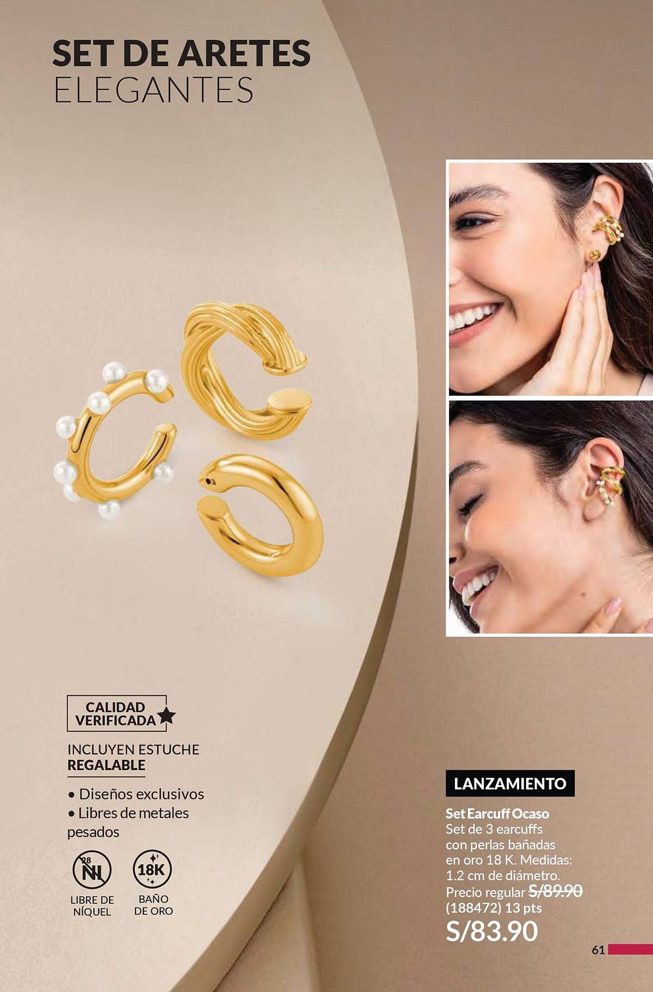 Catálogo Avon Página 61
