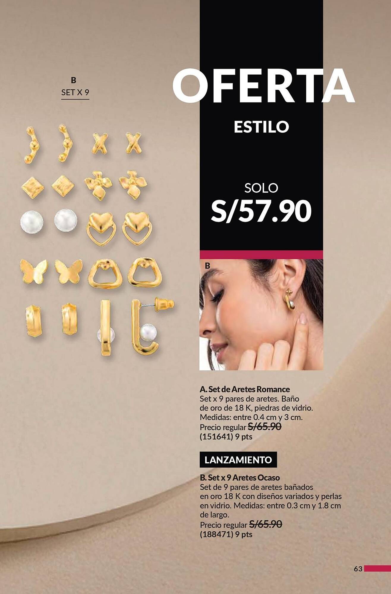 Catálogo Avon Página 63