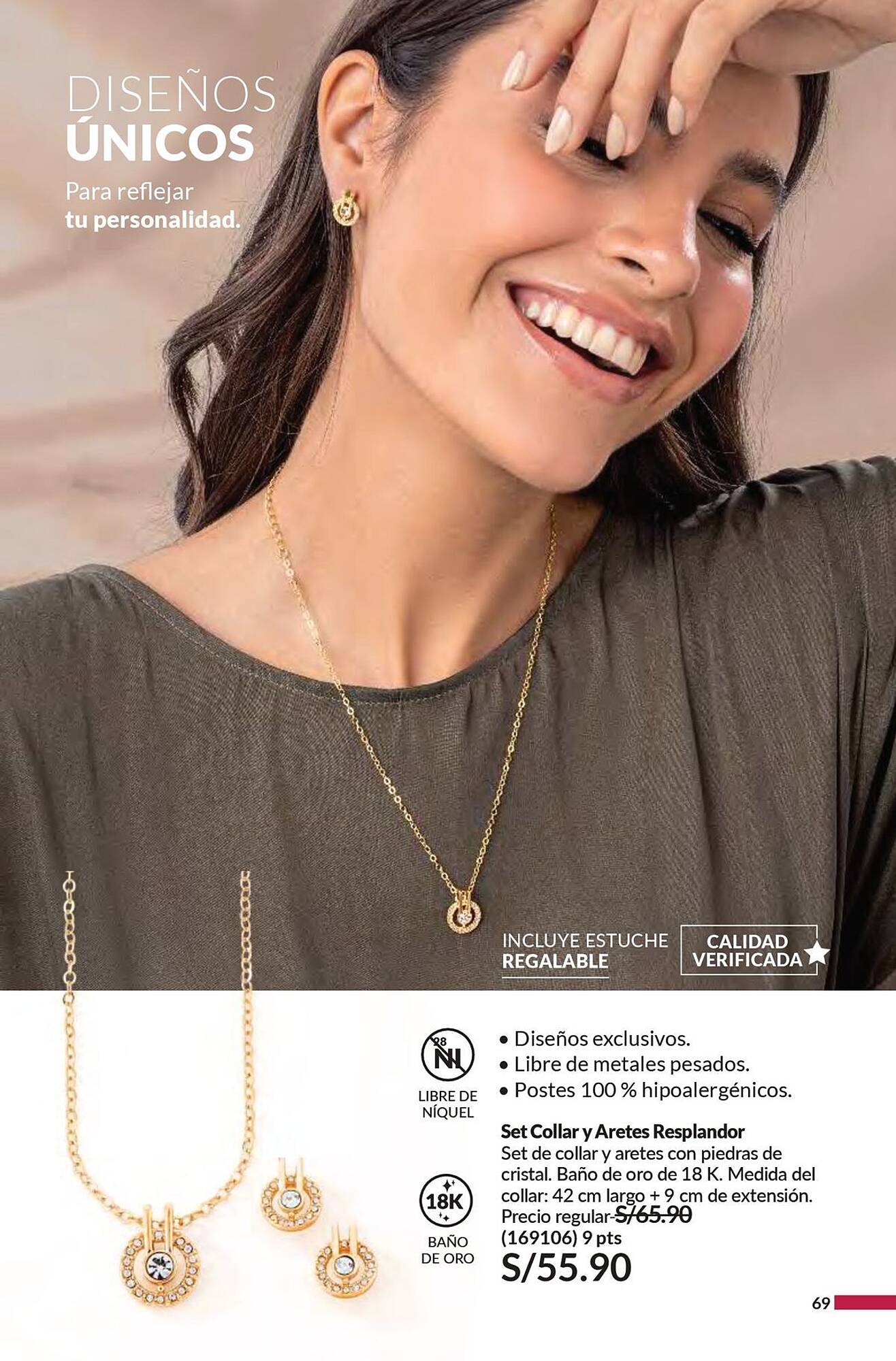 Catálogo Avon Página 69