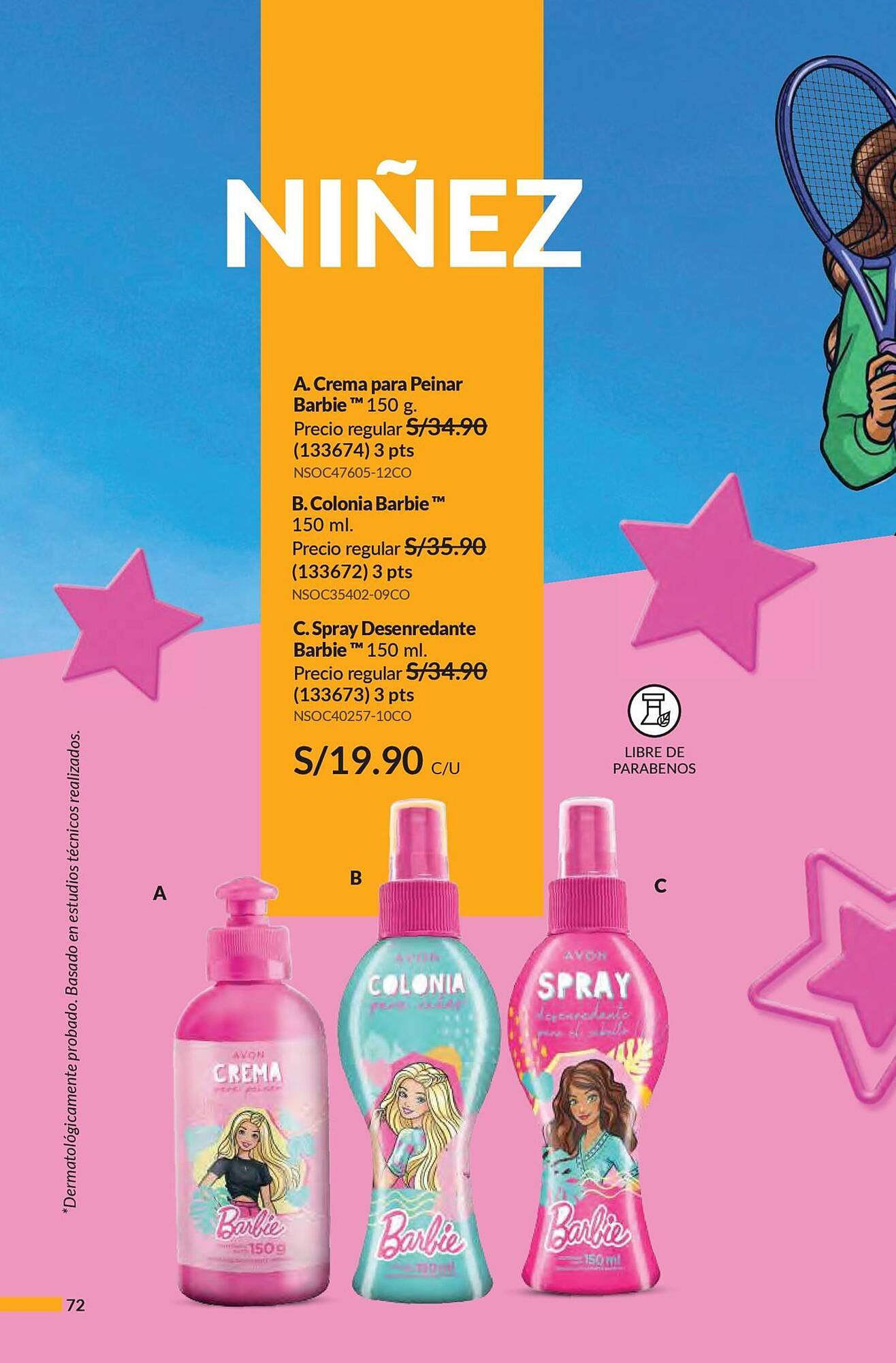 Catálogo Avon Página 72