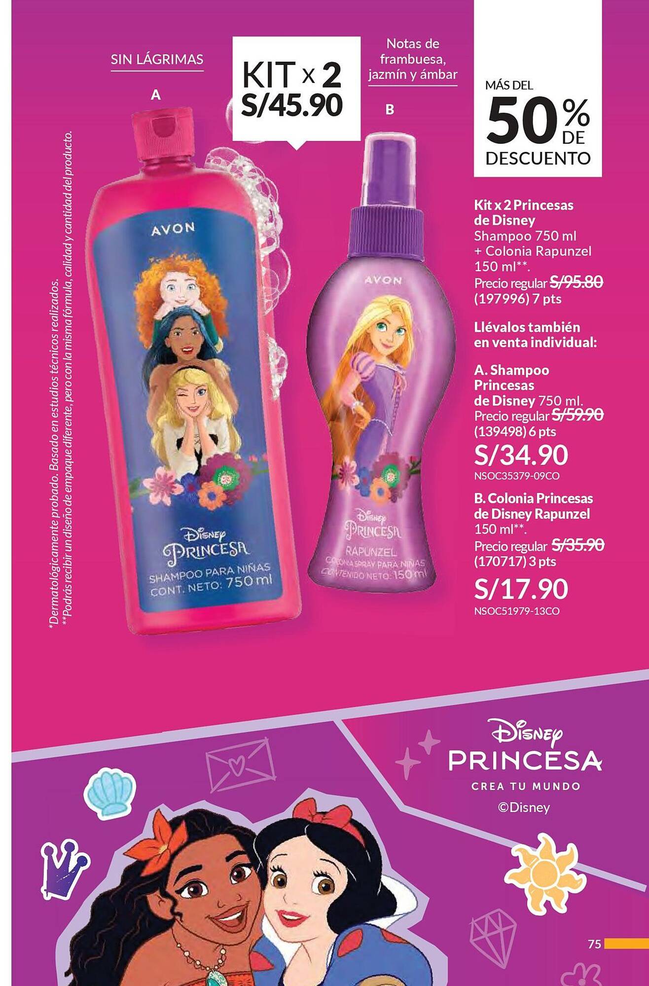 Catálogo Avon Página 75