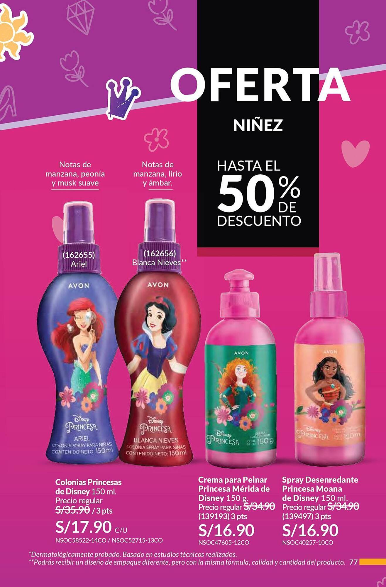 Catálogo Avon Página 77
