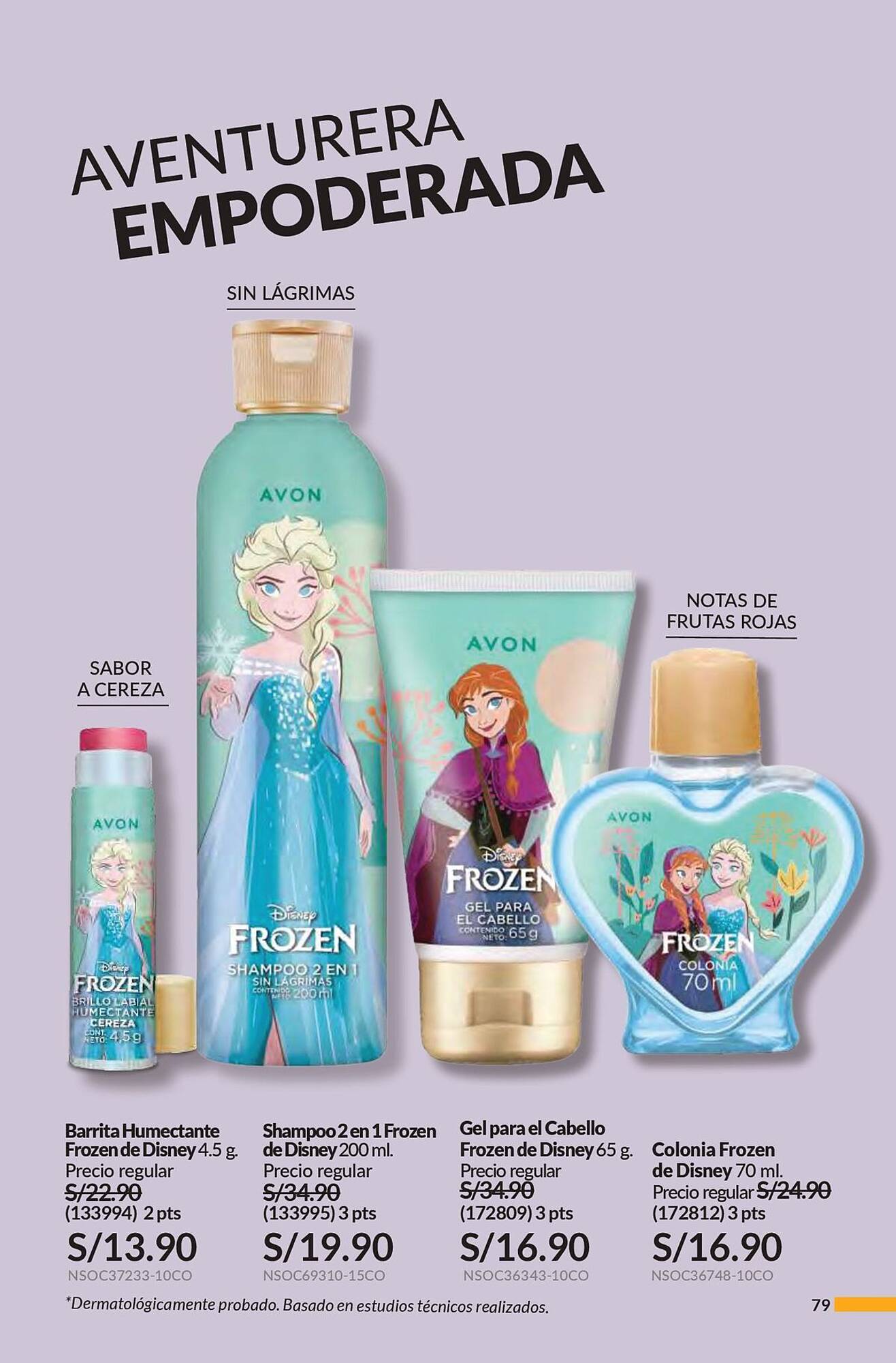 Catálogo Avon Página 79