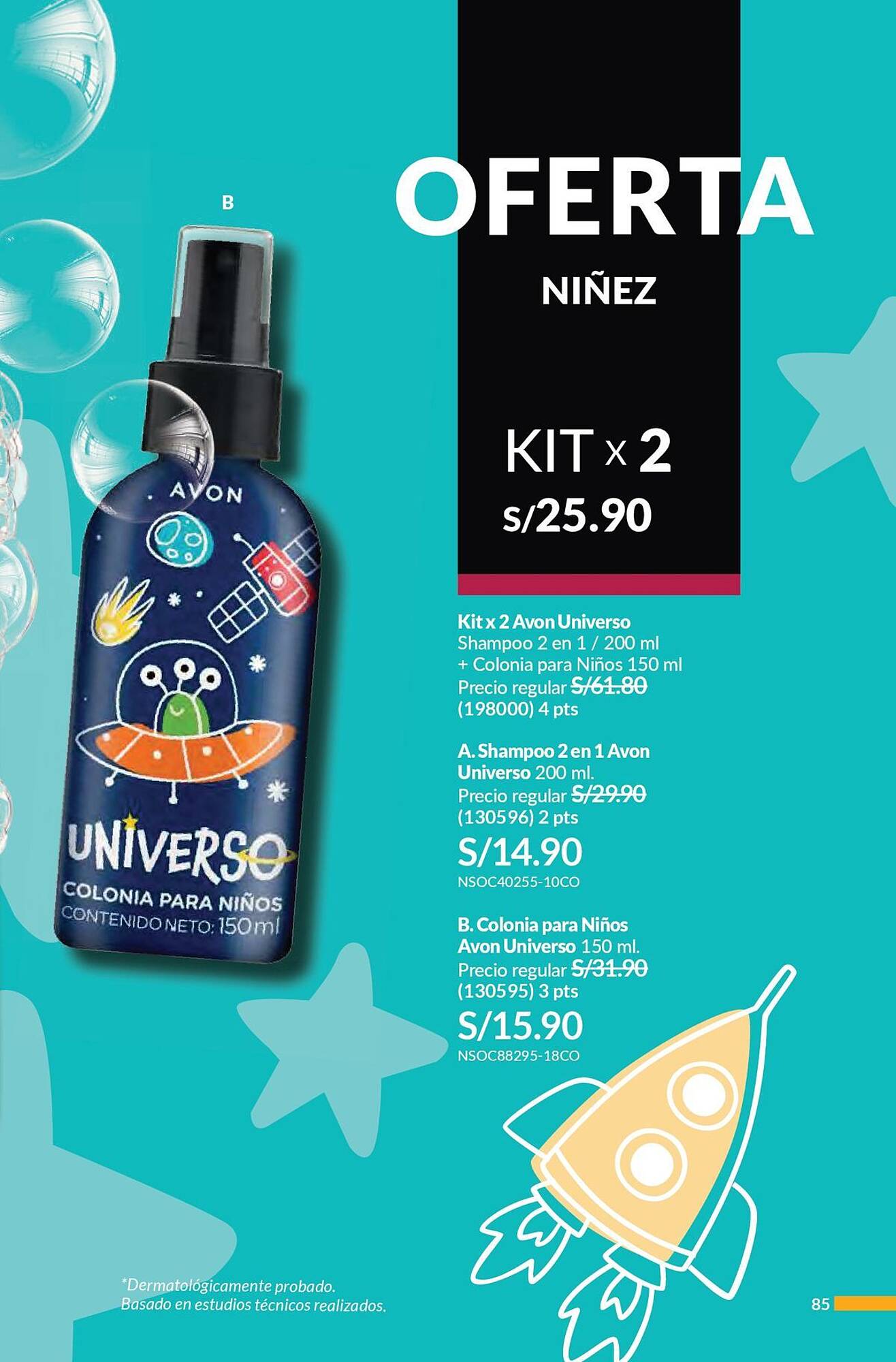 Catálogo Avon Página 85
