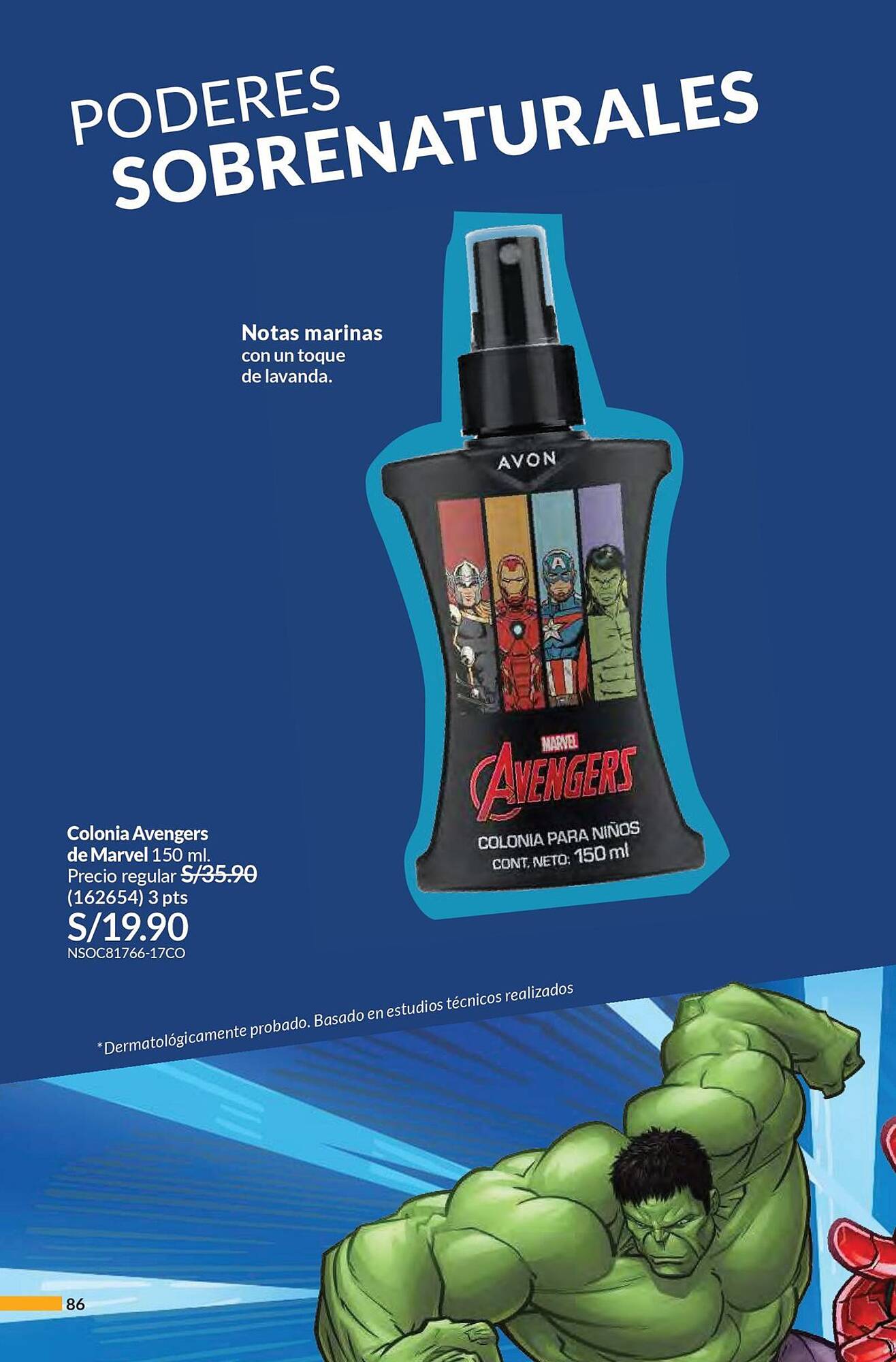 Catálogo Avon Página 86