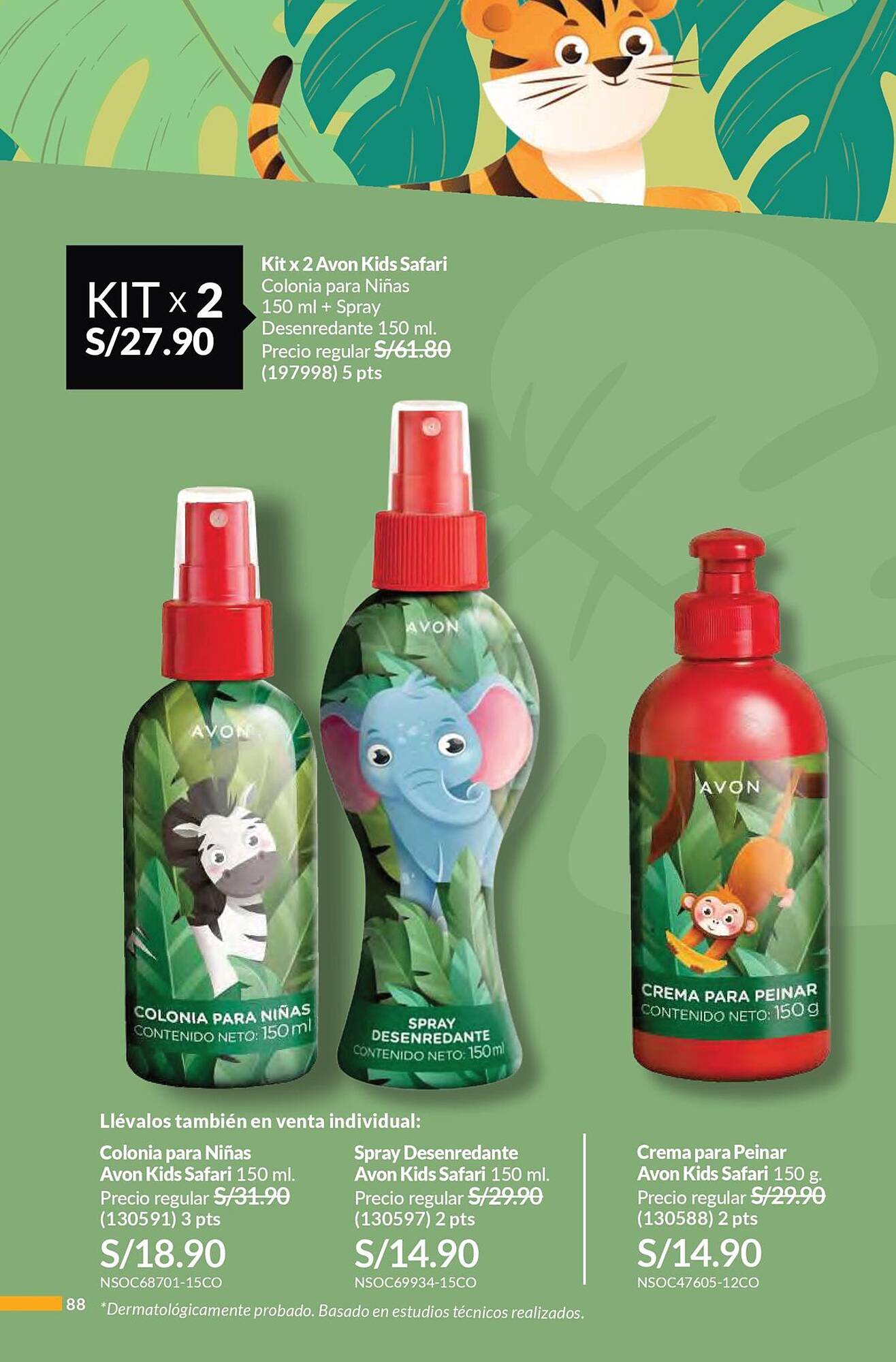 Catálogo Avon Página 88