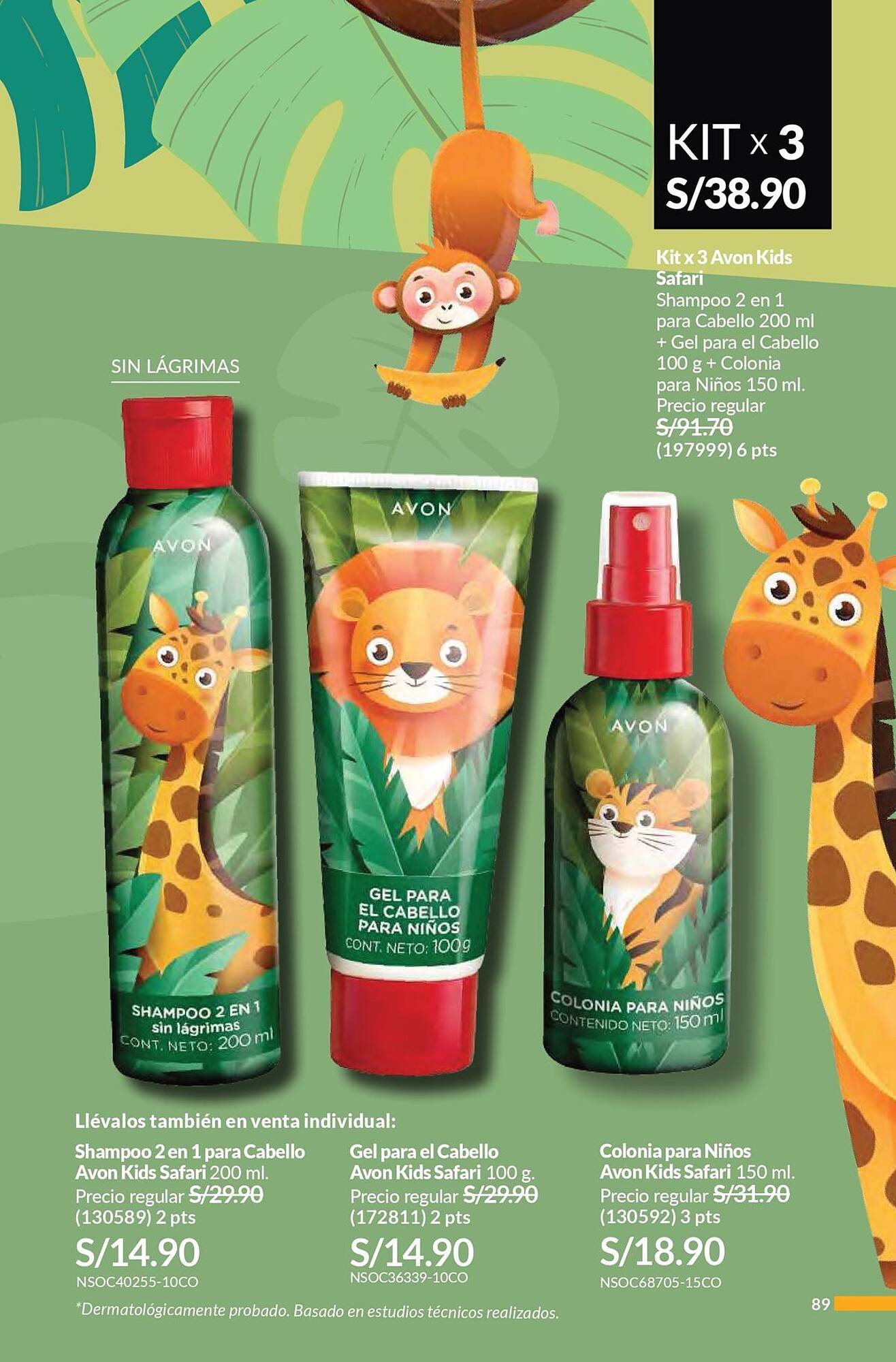 Catálogo Avon Página 89