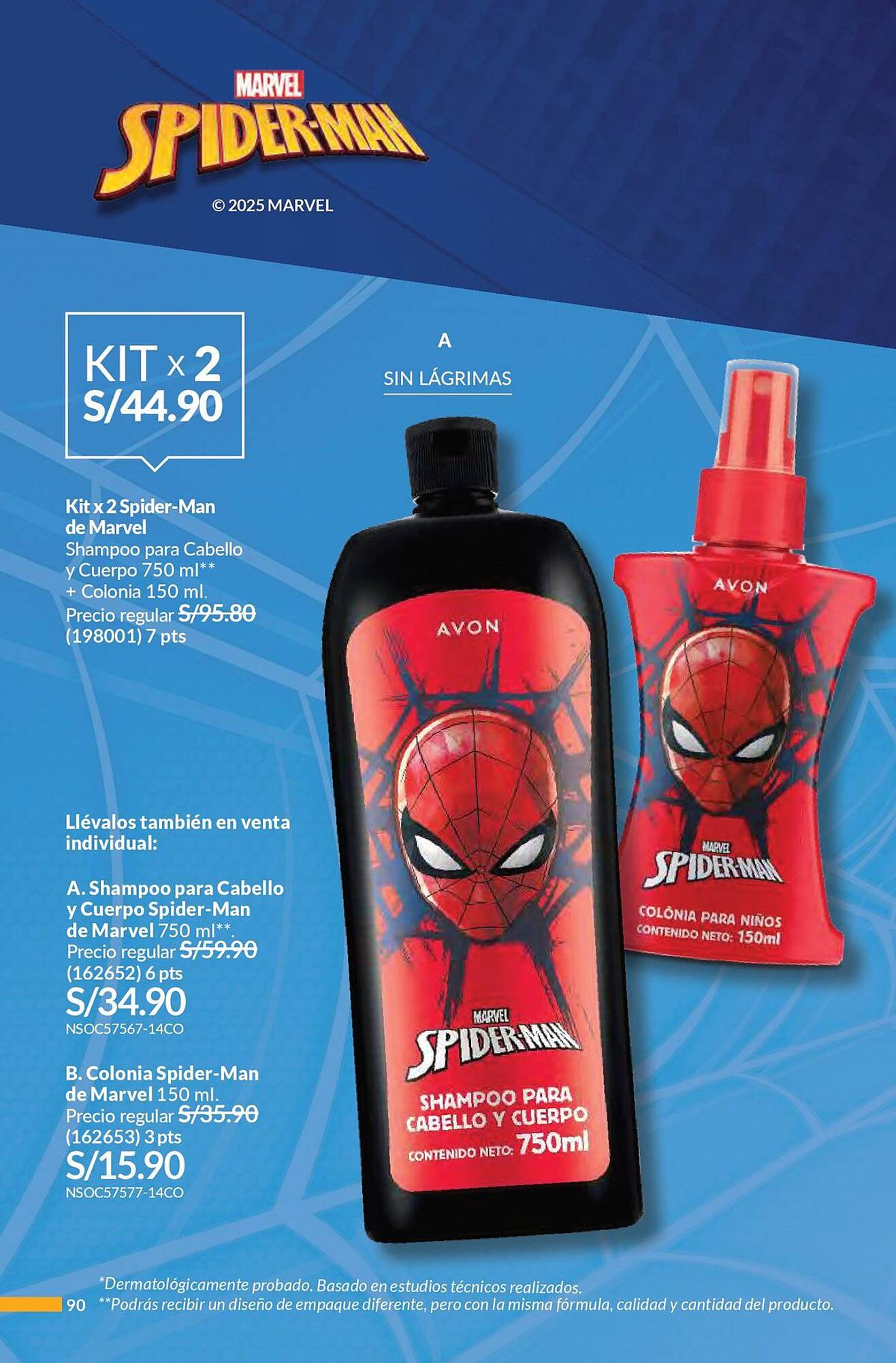 Catálogo Avon Página 90