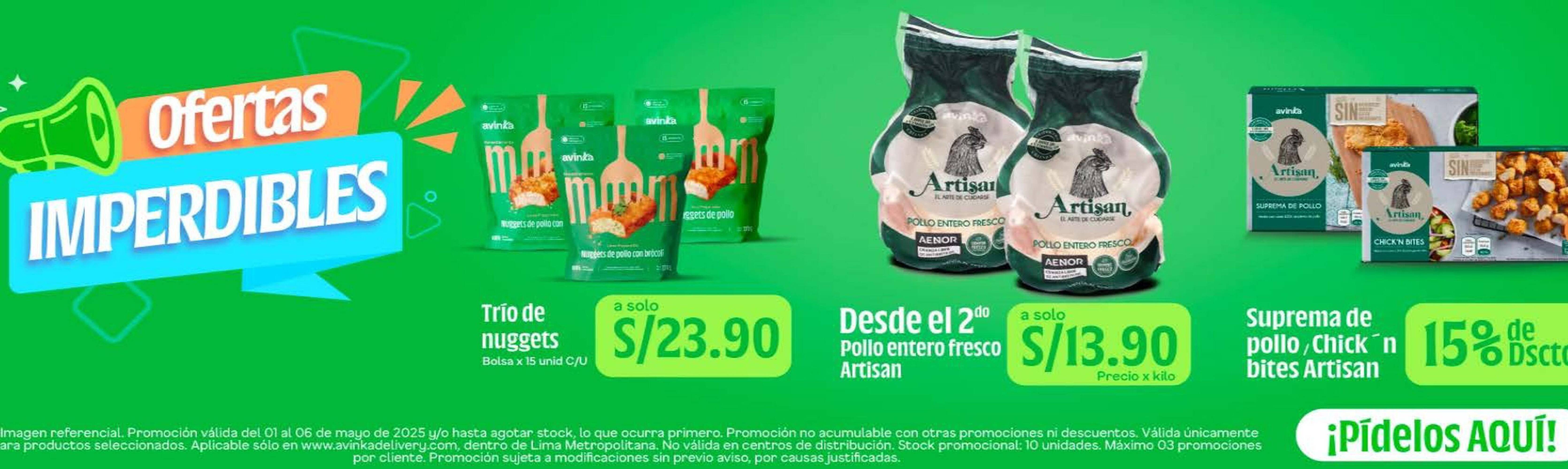 Catálogo Avinka semana 19 Página 2