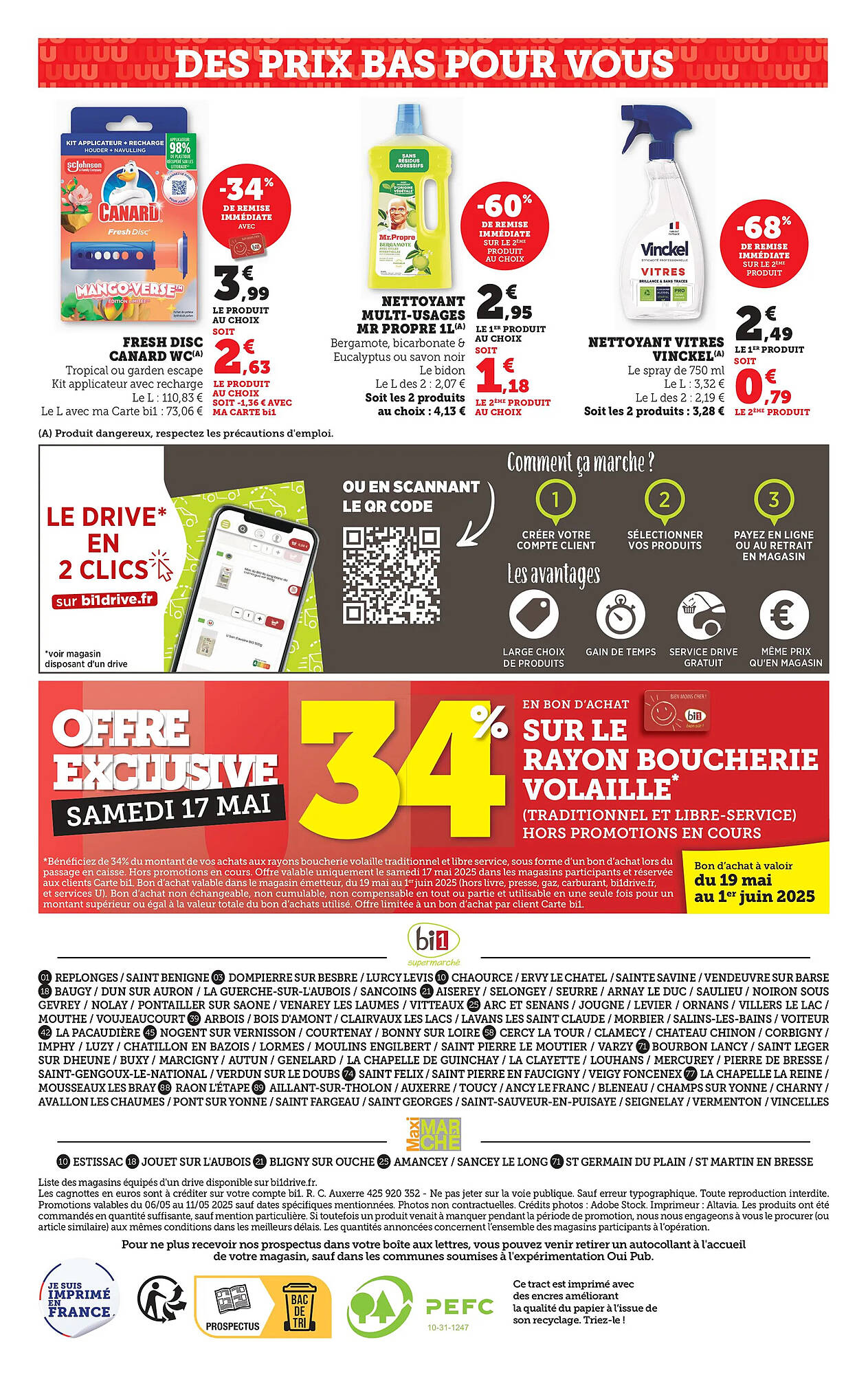 Catalogue Maximarché semaine 19 page 2