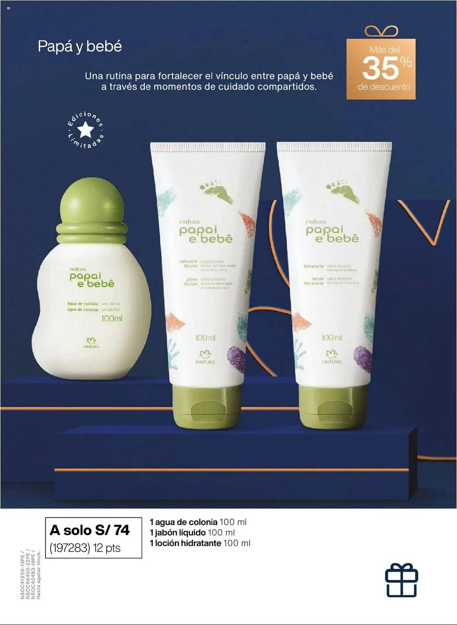 Catálogo Natura Página 21