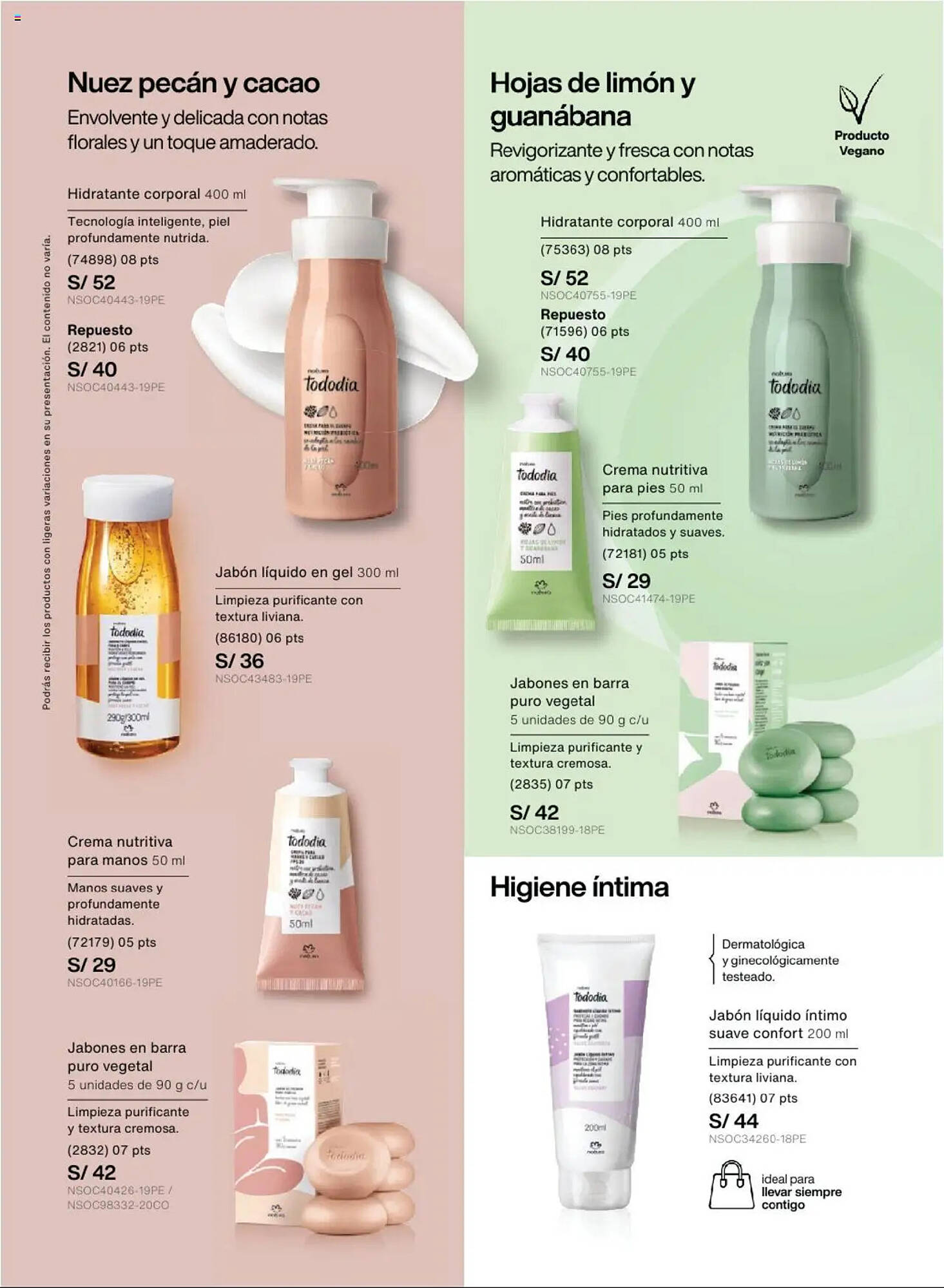 Catálogo Natura Página 268