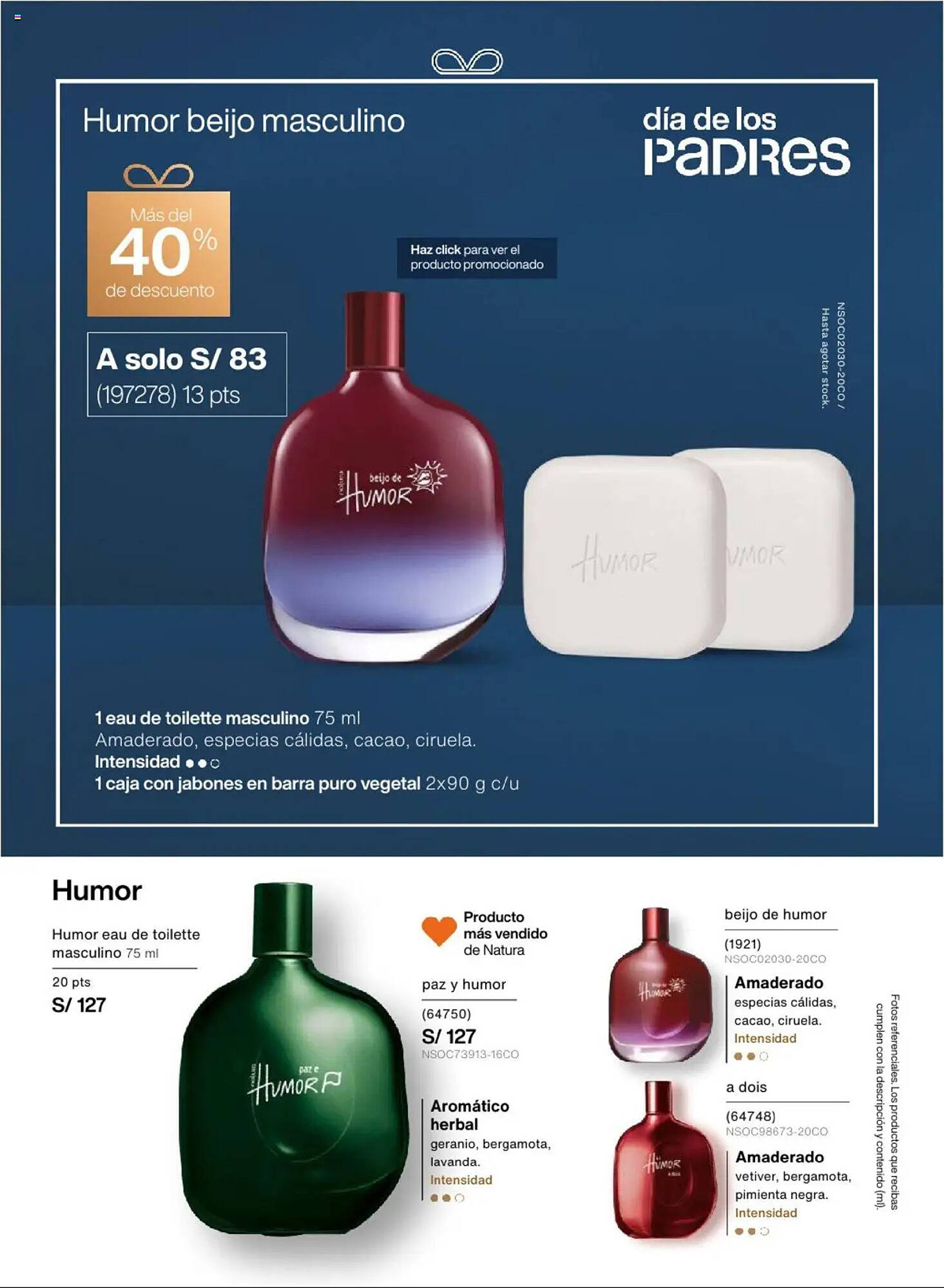 Catálogo Natura Página 36