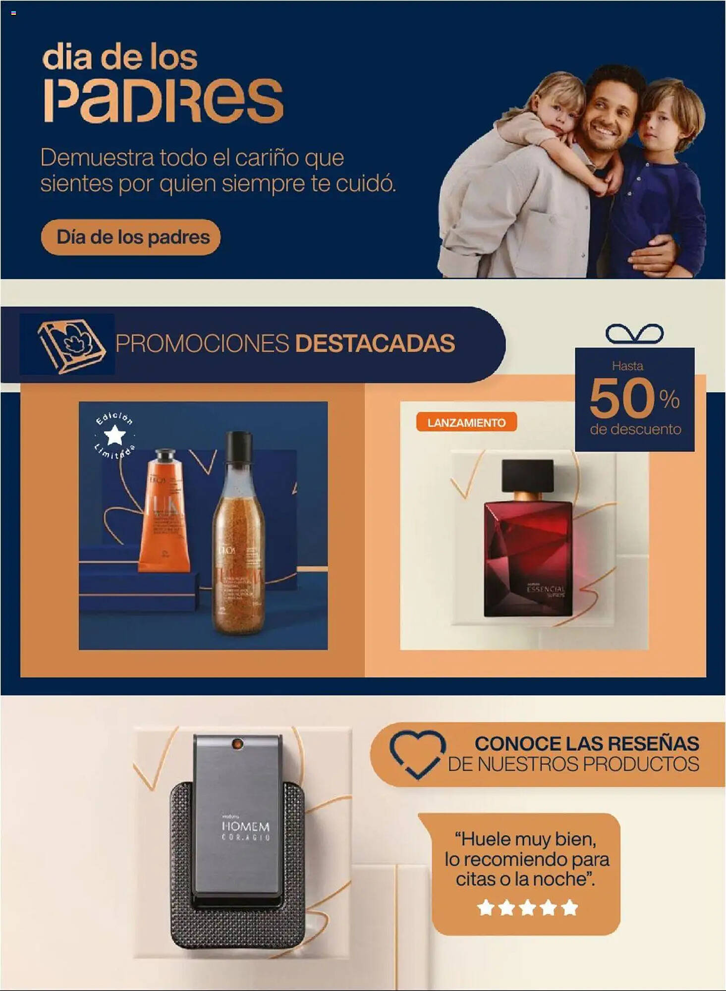 Catálogo Natura Página 7