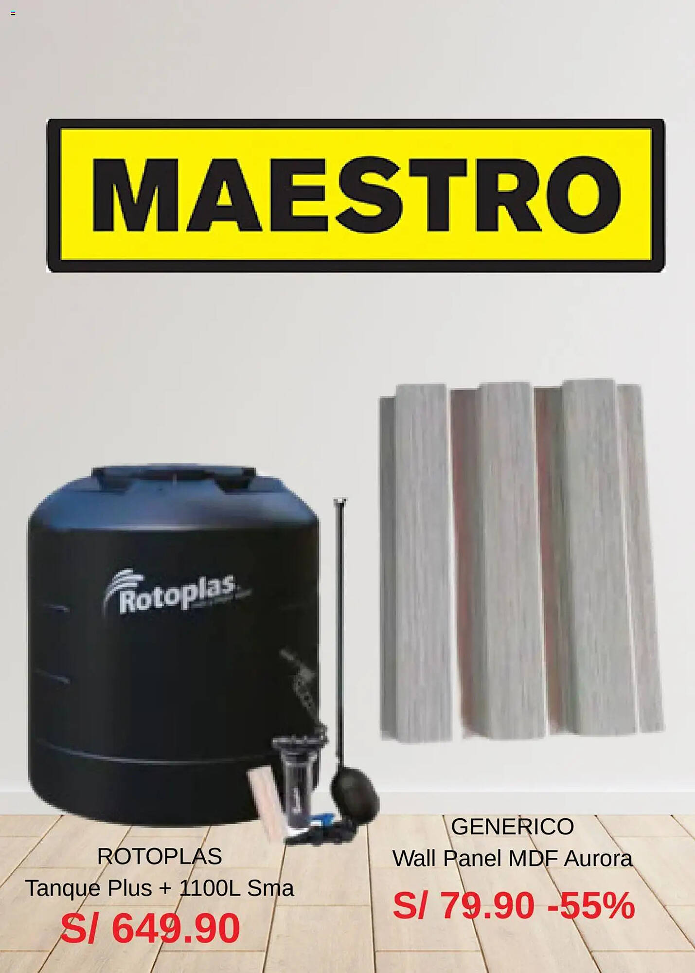 Catálogo Maestro Página 1