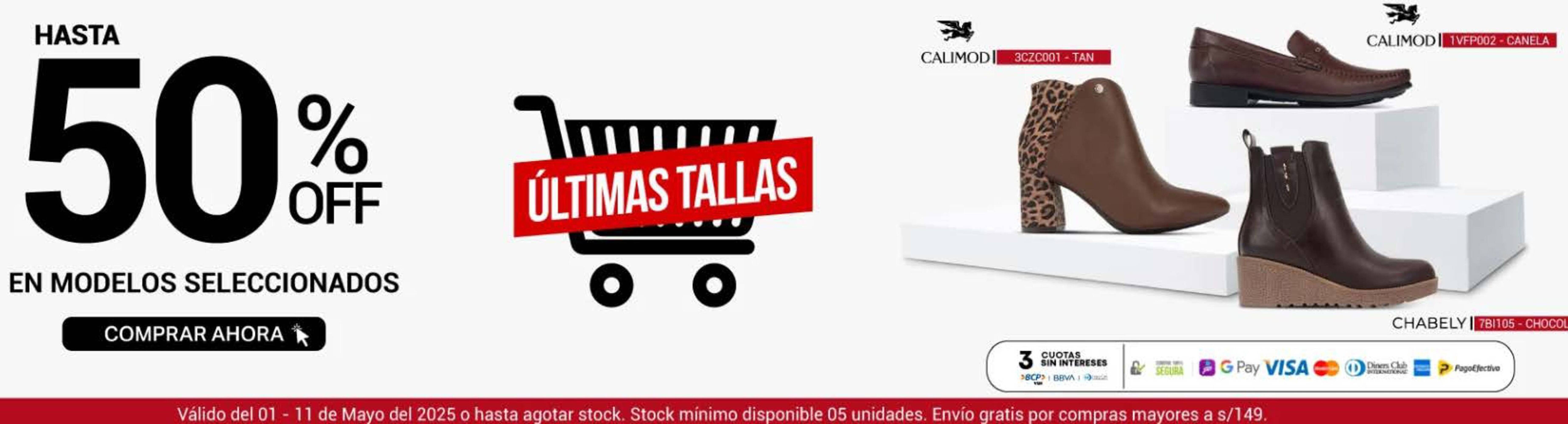 Catálogo CaliMod Página 1