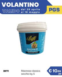 Volantino PGS Cash&Carry Pagina 1