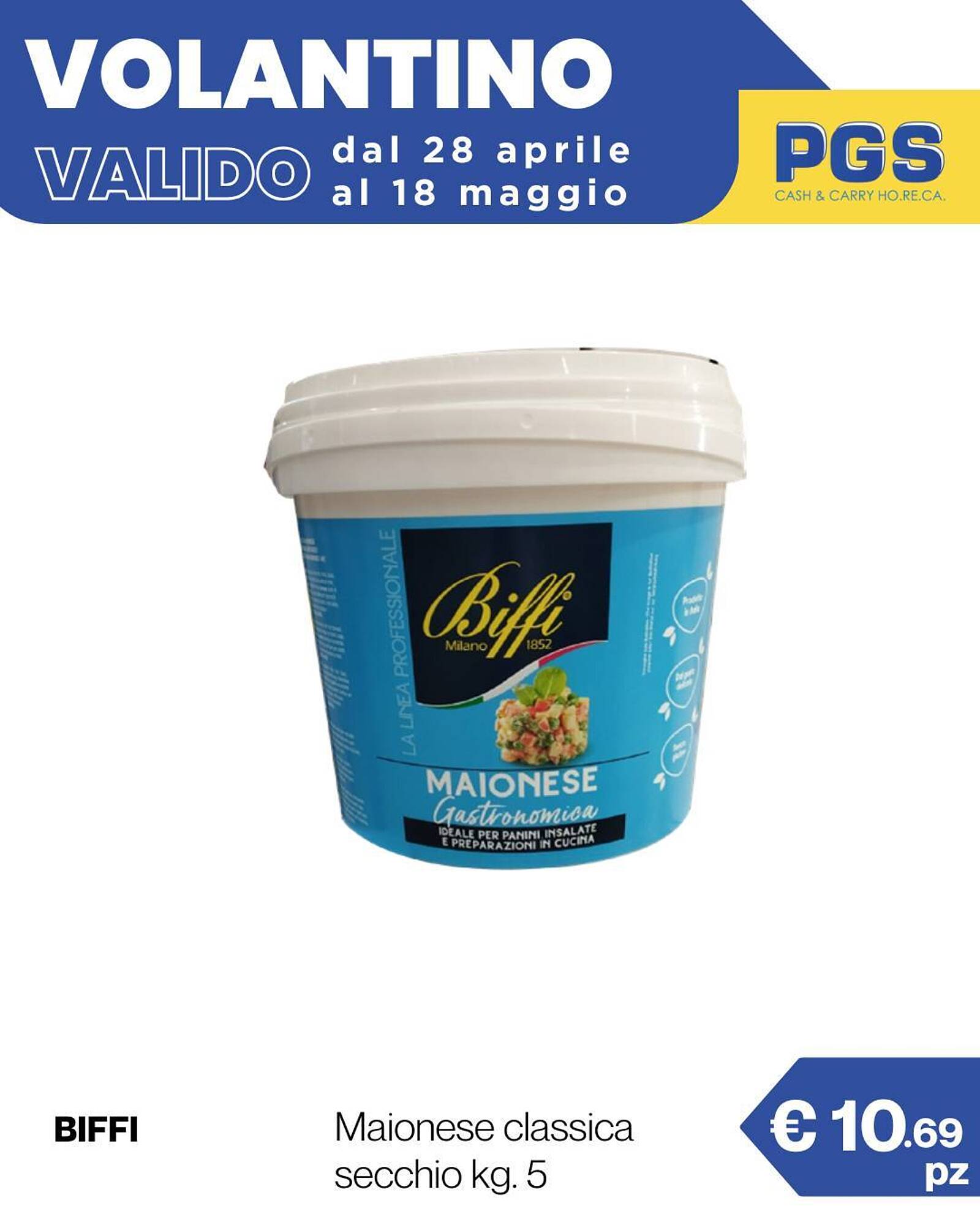 Volantino PGS Cash&Carry Pagina 1