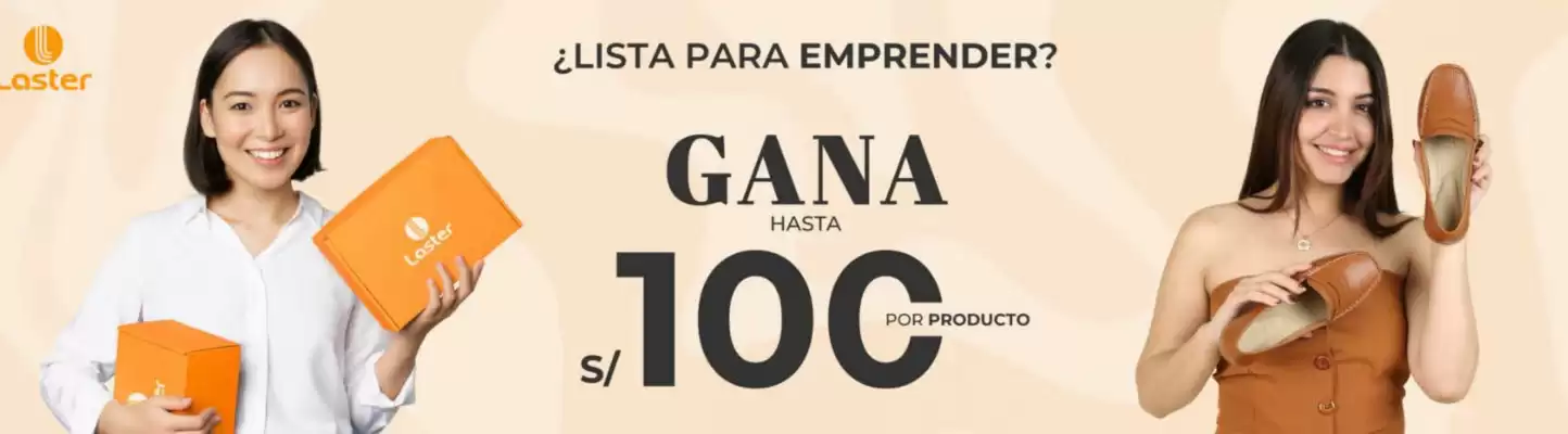Catálogo Laster (válido hasta 31-05)