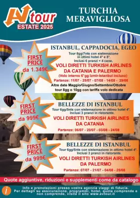 Volantino Av Tour (valido fino al 31-10)