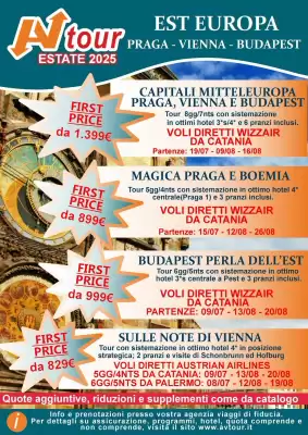 Volantino Av Tour (valido fino al 26-08)