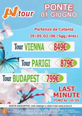 Volantino Av Tour (valido fino al 2-06)