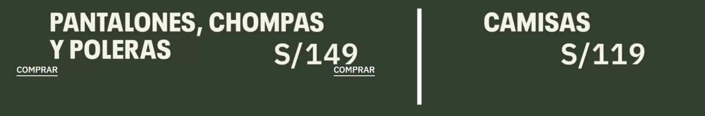 Catálogo Dockers (válido hasta 31-05)