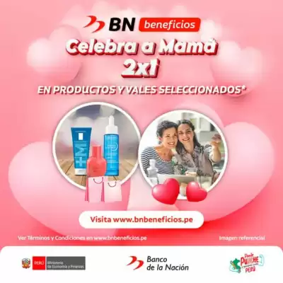 Catálogo Banco de la Nación (válido hasta 12-05)