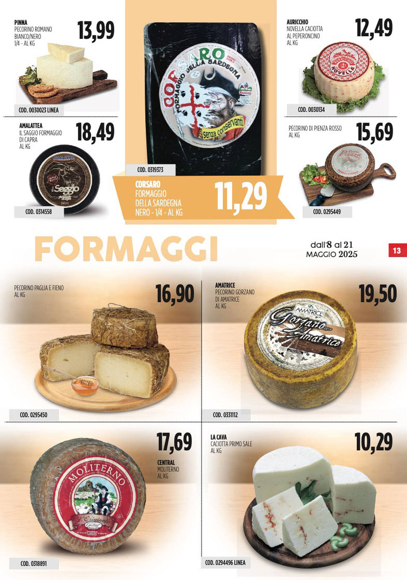 Volantino Carico Cash & Carry Pagina 13