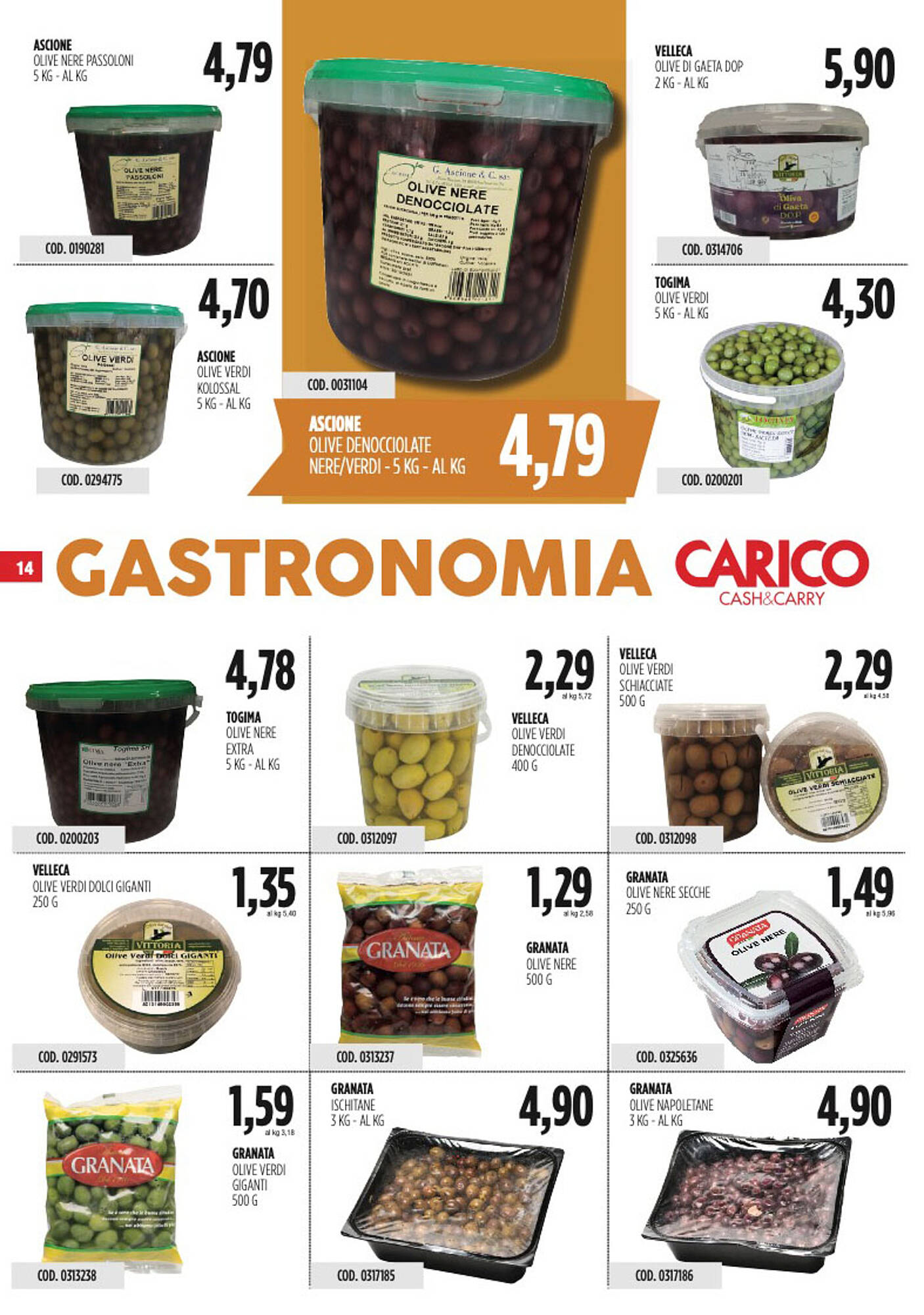Volantino Carico Cash & Carry Pagina 14