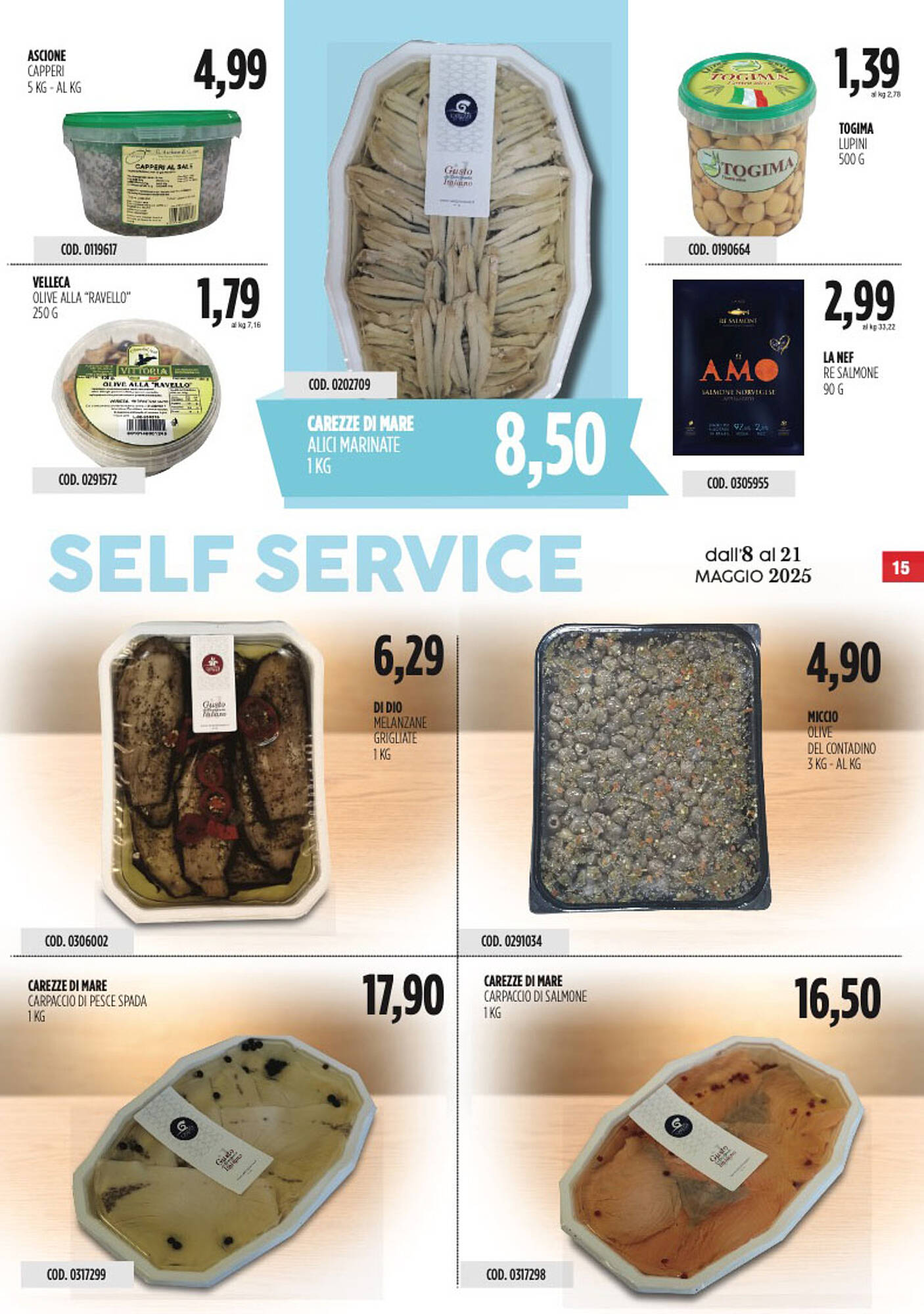 Volantino Carico Cash & Carry Pagina 15