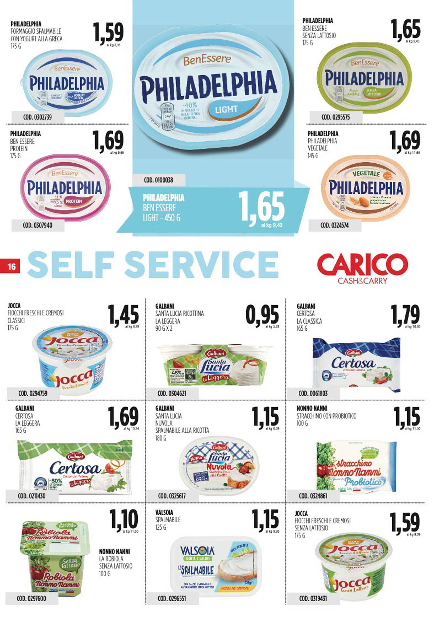 Volantino Carico Cash & Carry Pagina 16