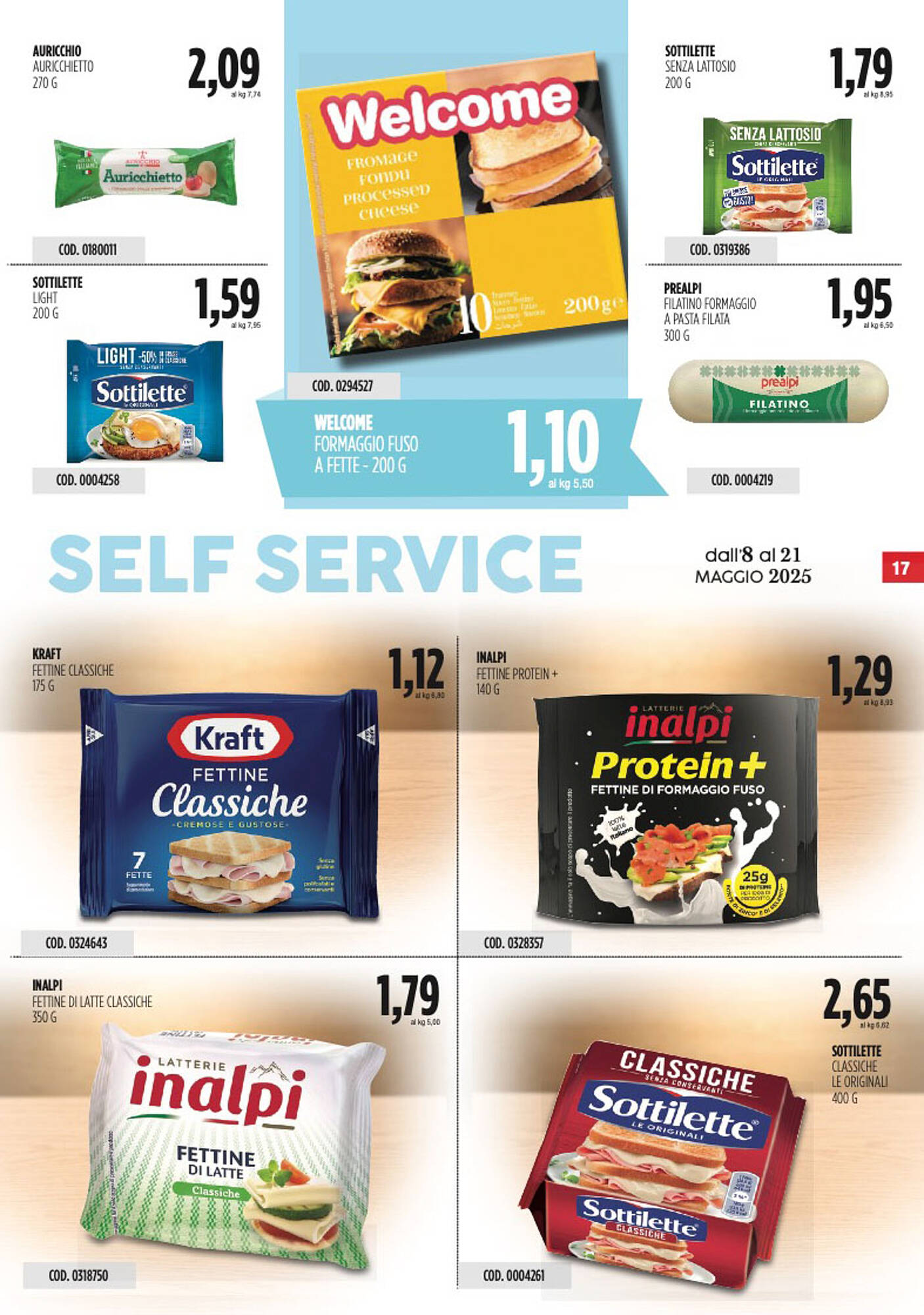 Volantino Carico Cash & Carry Pagina 17