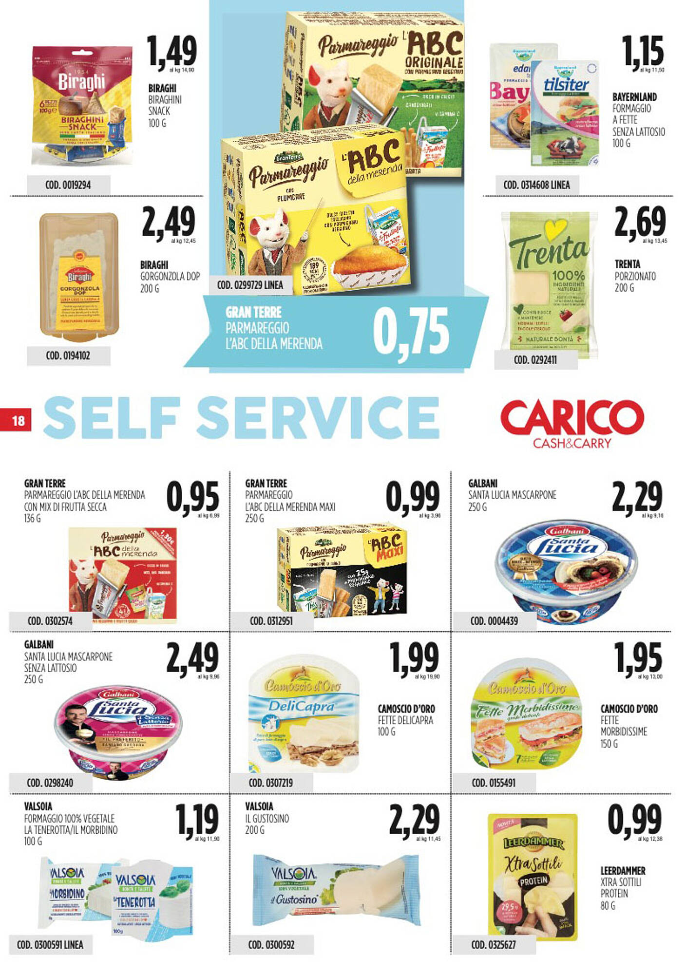 Volantino Carico Cash & Carry Pagina 18